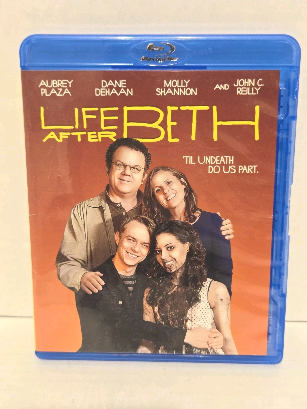 “Life after Beth” (Blu-ray) Directed by Jeff Baena A24 Rare OOP