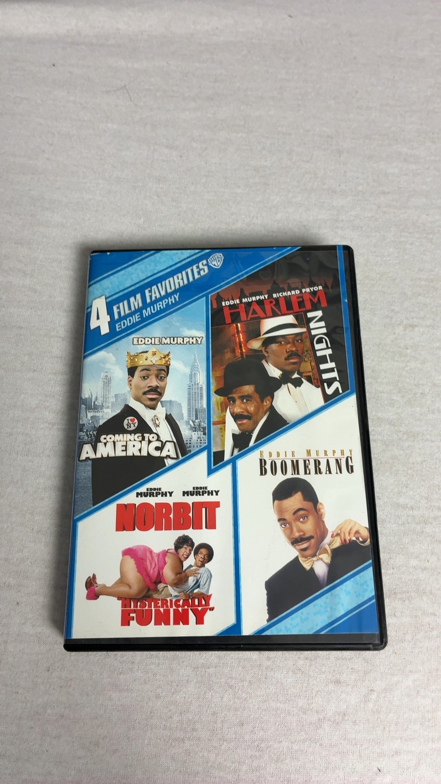 Paramount Catalog 4 Film Favorites: Eddie Murphy DVD **Buy 2+ Save 45%**