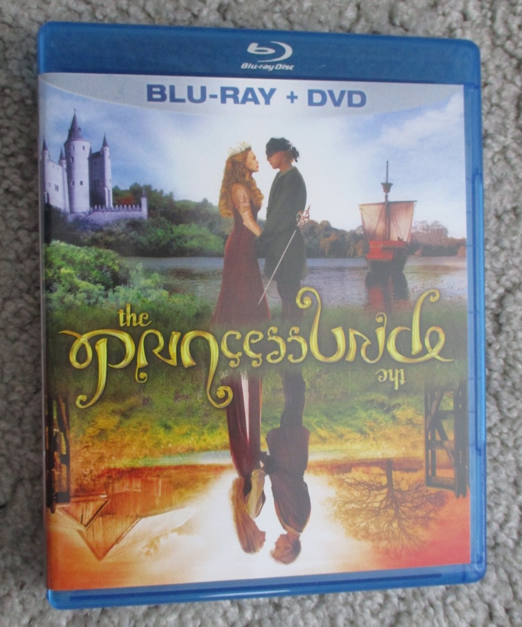 The Princess Bride (1987) BLU RAY + DVD Rob Reiner Cary Elwes Mandy Patinkin