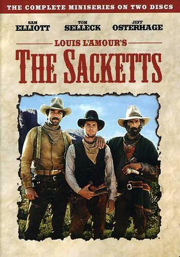 Louis L’Amour’s The Sacketts – DVD – GOOD