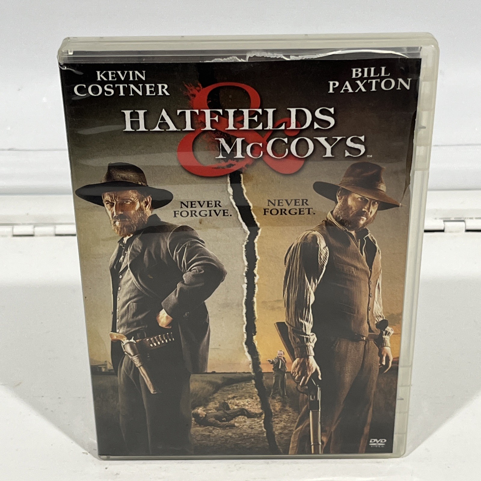 Hatfields & McCoys DVD | 2012 Kevin Costner Bill Paxton Widescreen