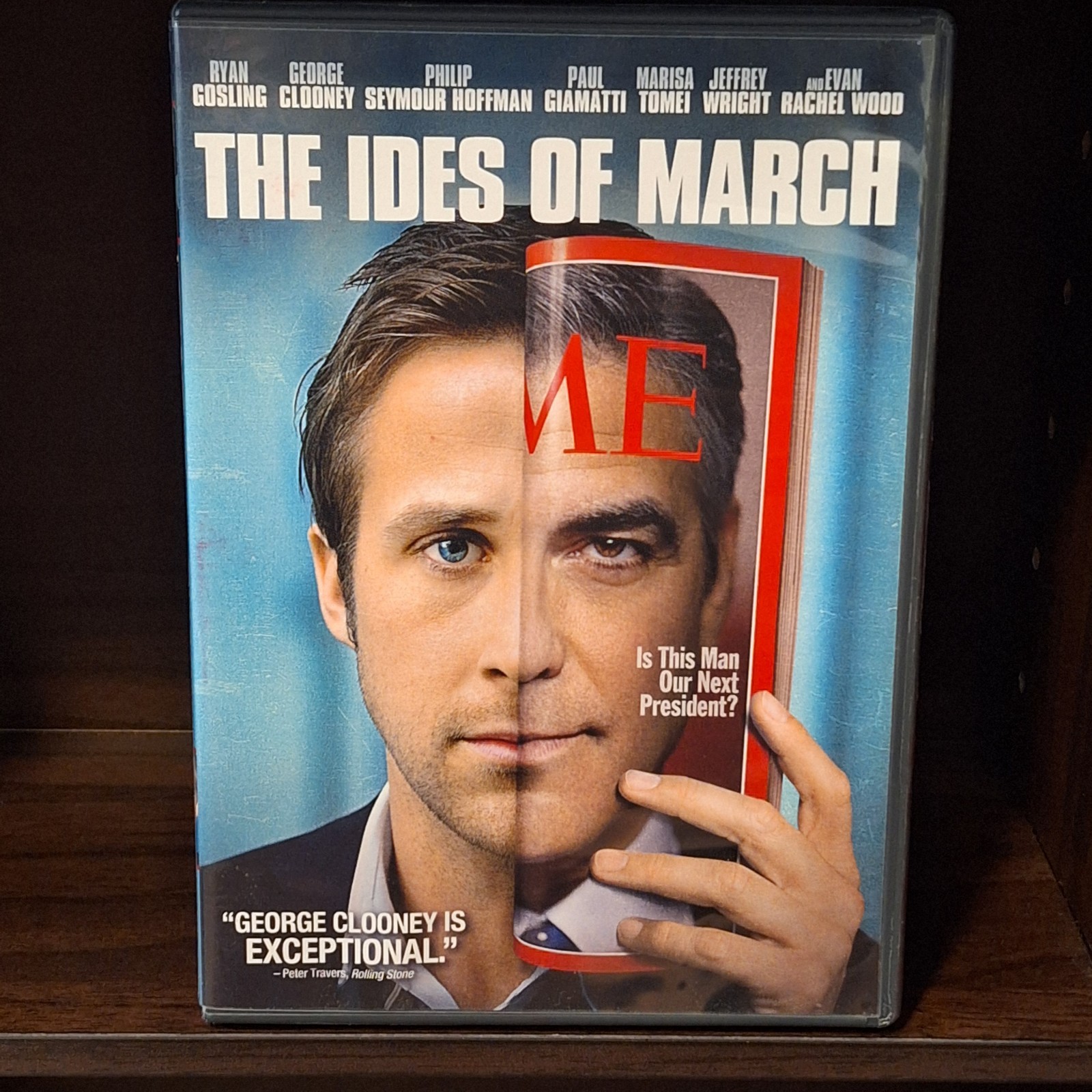 The Ides of March 2012 DVD George Clooney Ryan Gosling Philip Seymour Hoffman