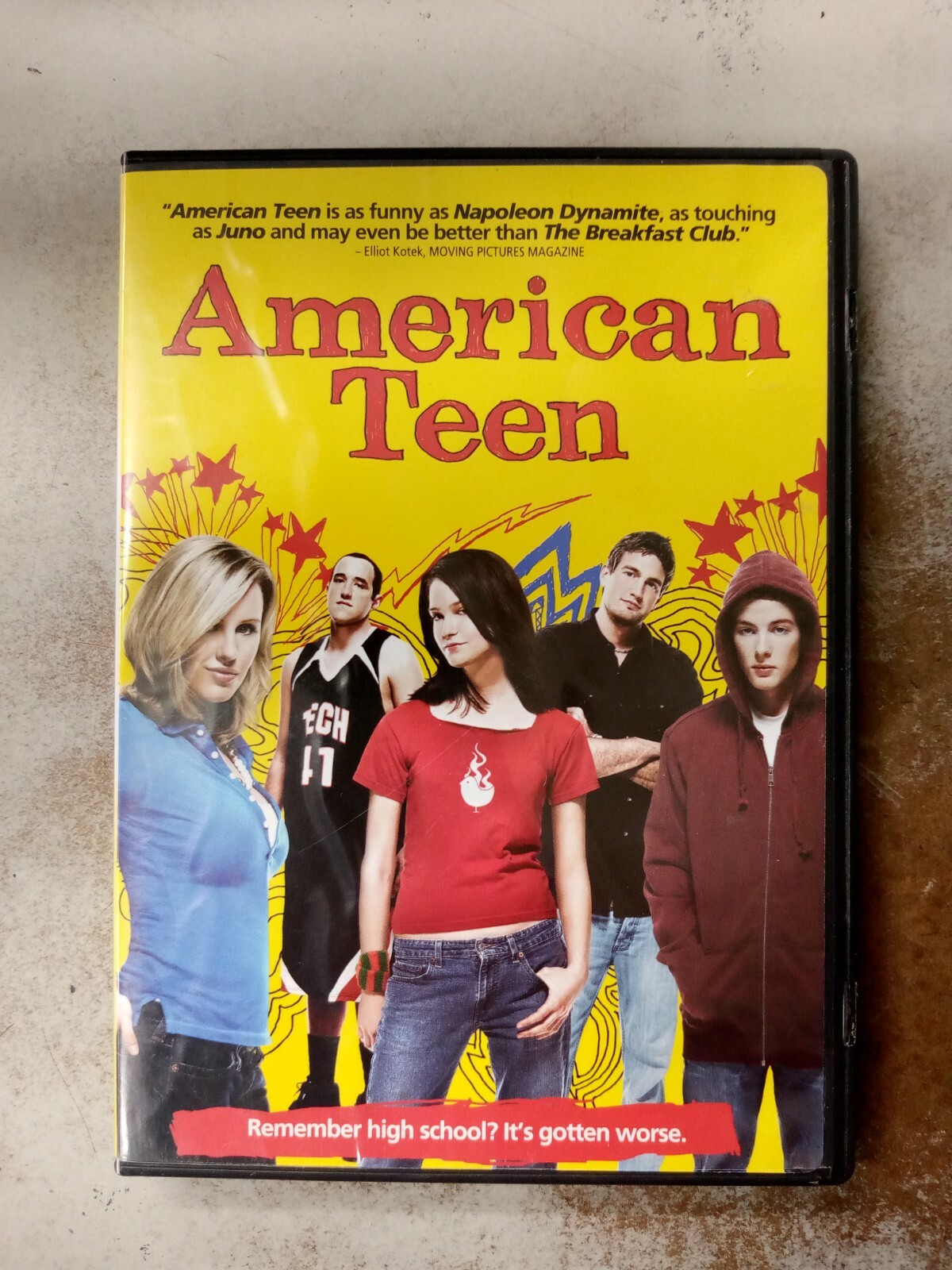 American Teen (DVD, 2008, Sensormatic Packaging)
