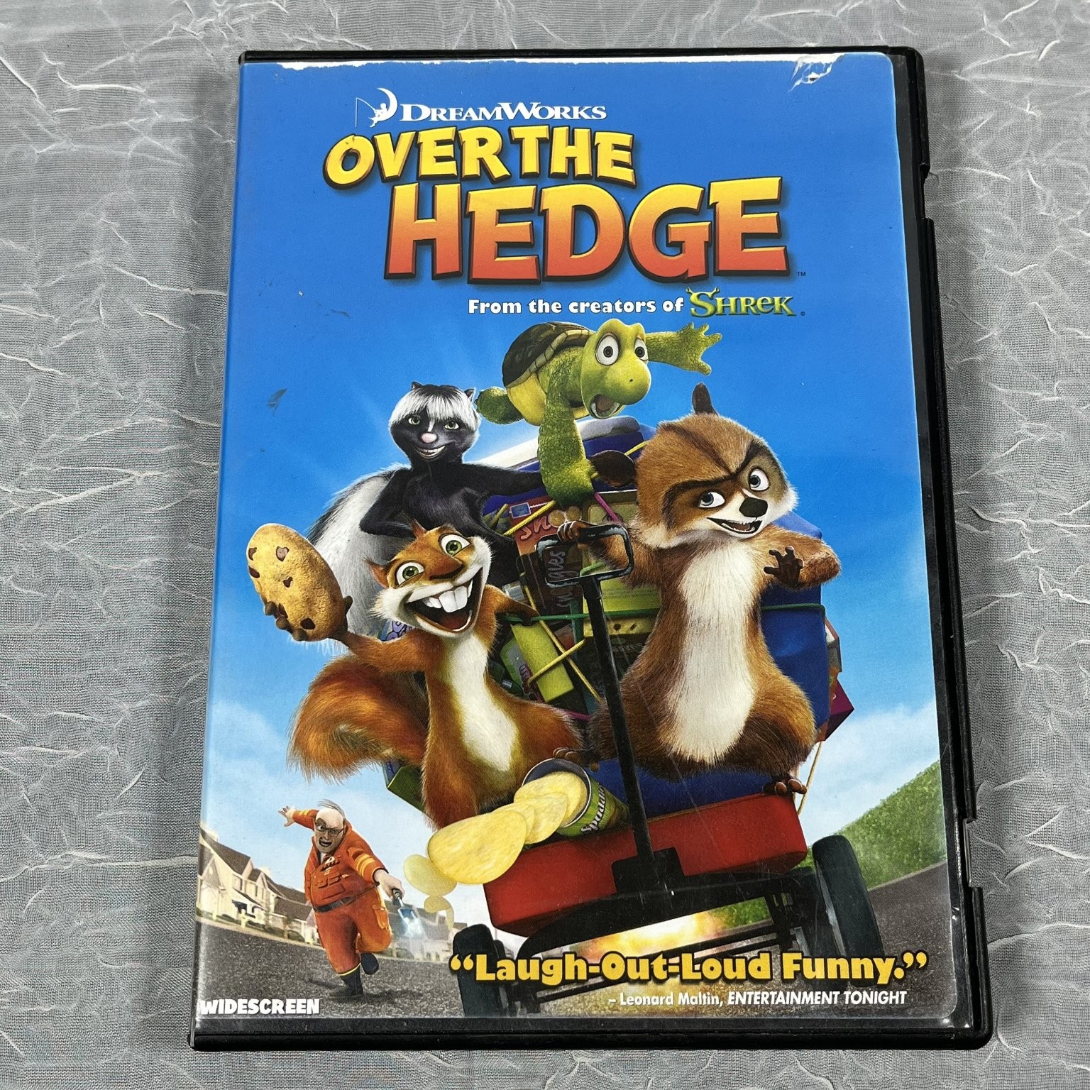 Over the Hedge DVD 2006 Family Comedy Animation DreamWorks