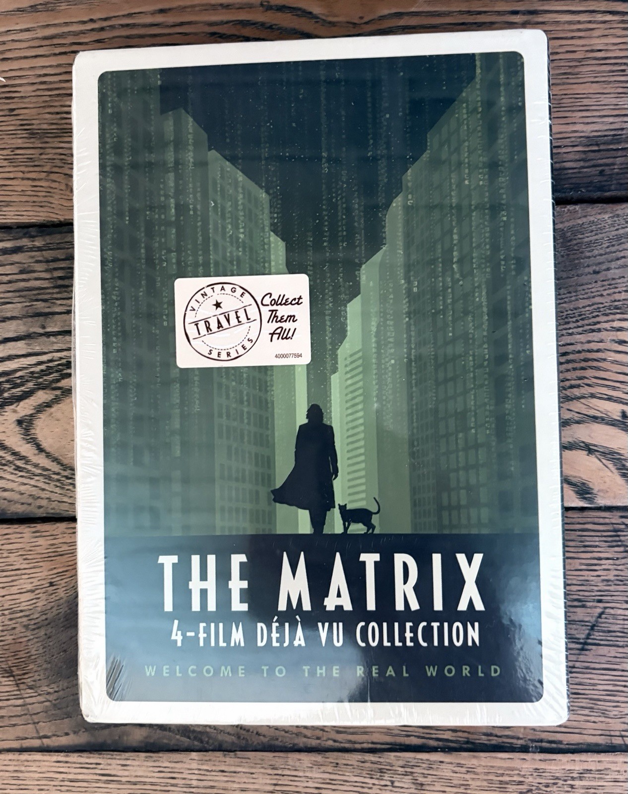 The Matrix 4-Film Déjà Vu Collection DVD Box Set NEW SEALED 2022