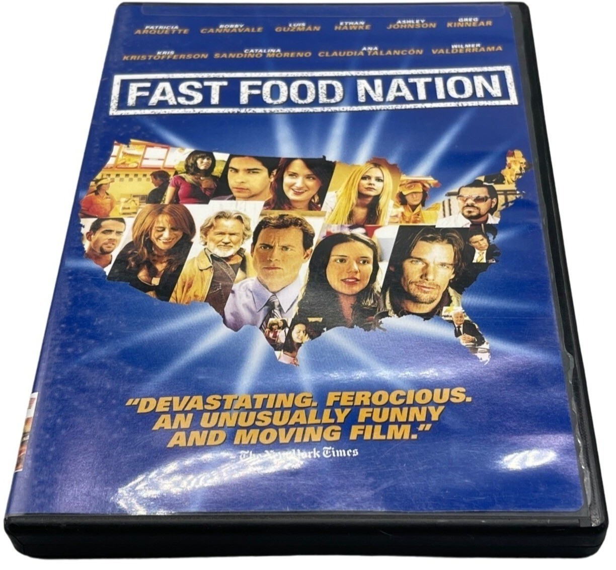 Fast food nation DVD 2006 20th century fox 114 min rated R english READ