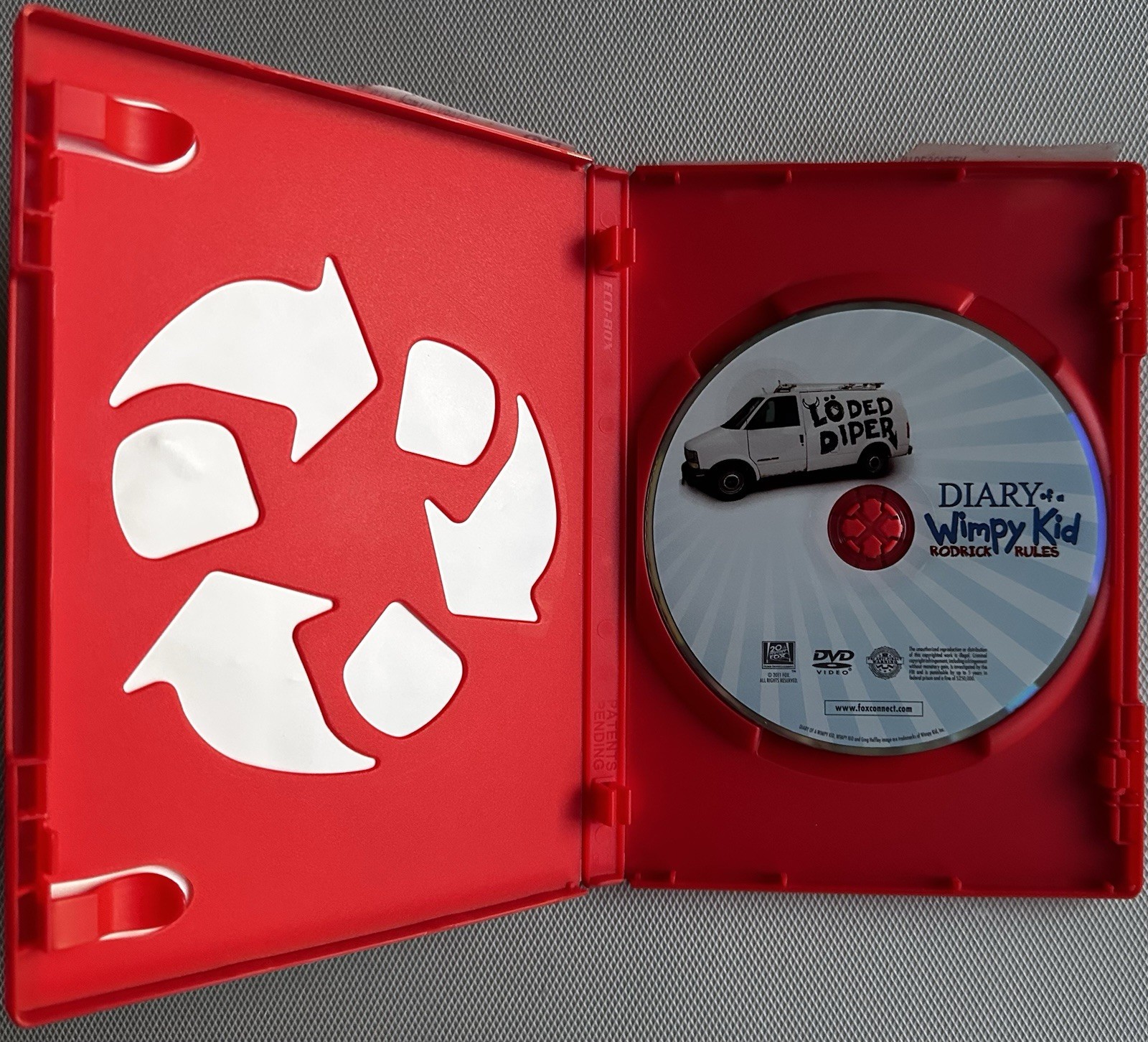 20th Century Fox Diary of a Wimpy Kid: Rodrick Rules DVD (PG, 2011, 99 Min)