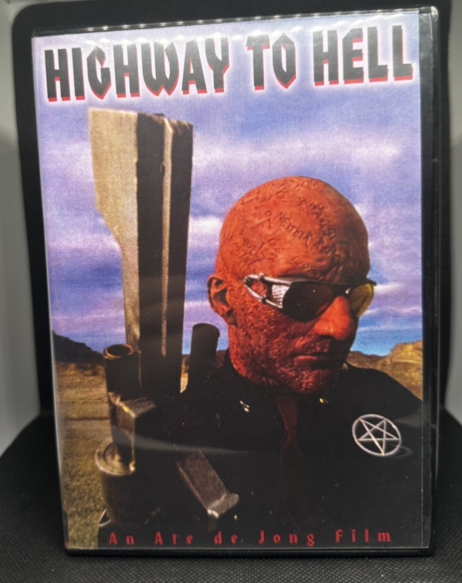 Highway to Hell 1991 DVD REVOK, Chad Lowe, Kristy Swanson