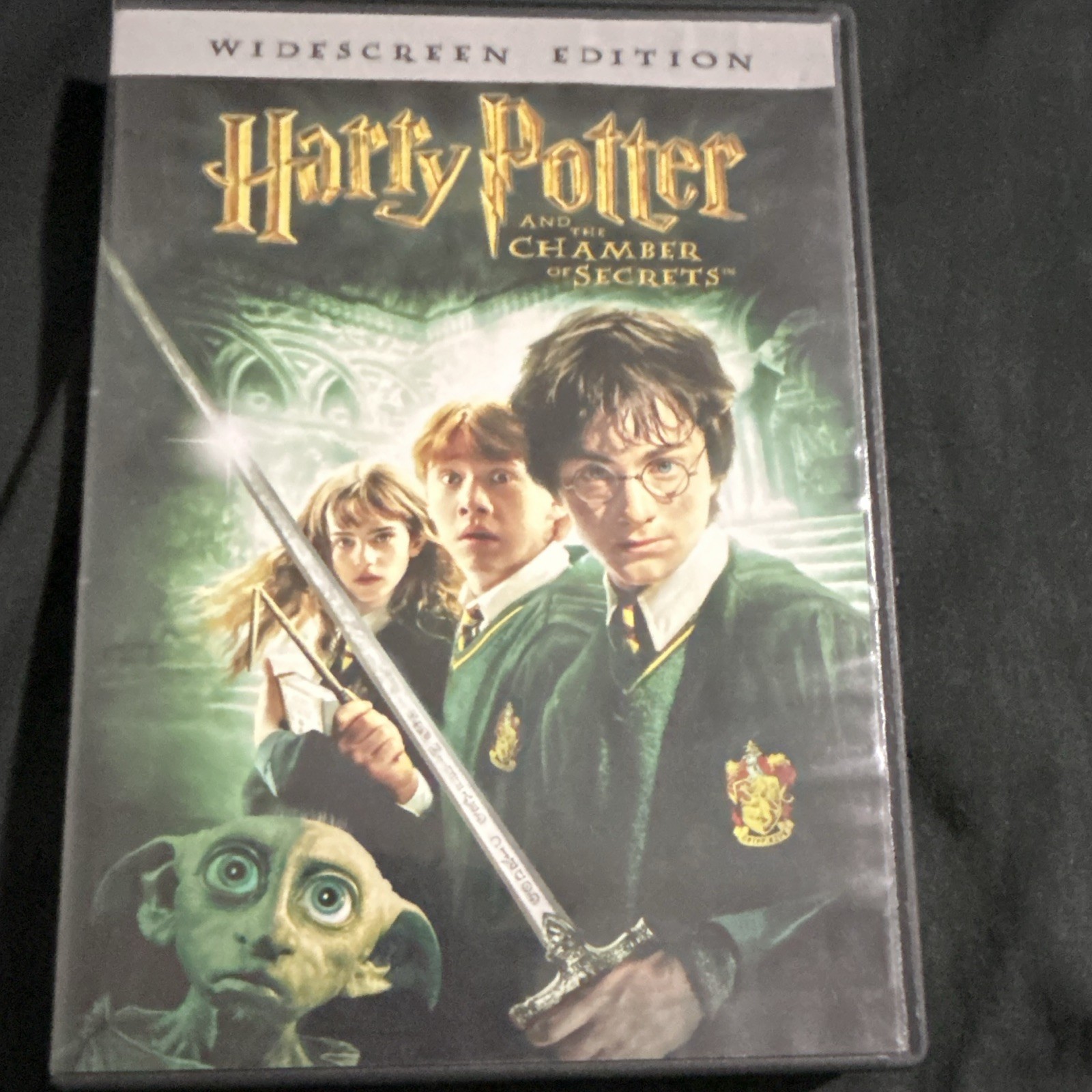 Warner Bros. Harry Potter Chamber of Secrets DVD PG 2002 161 Min Widescreen
