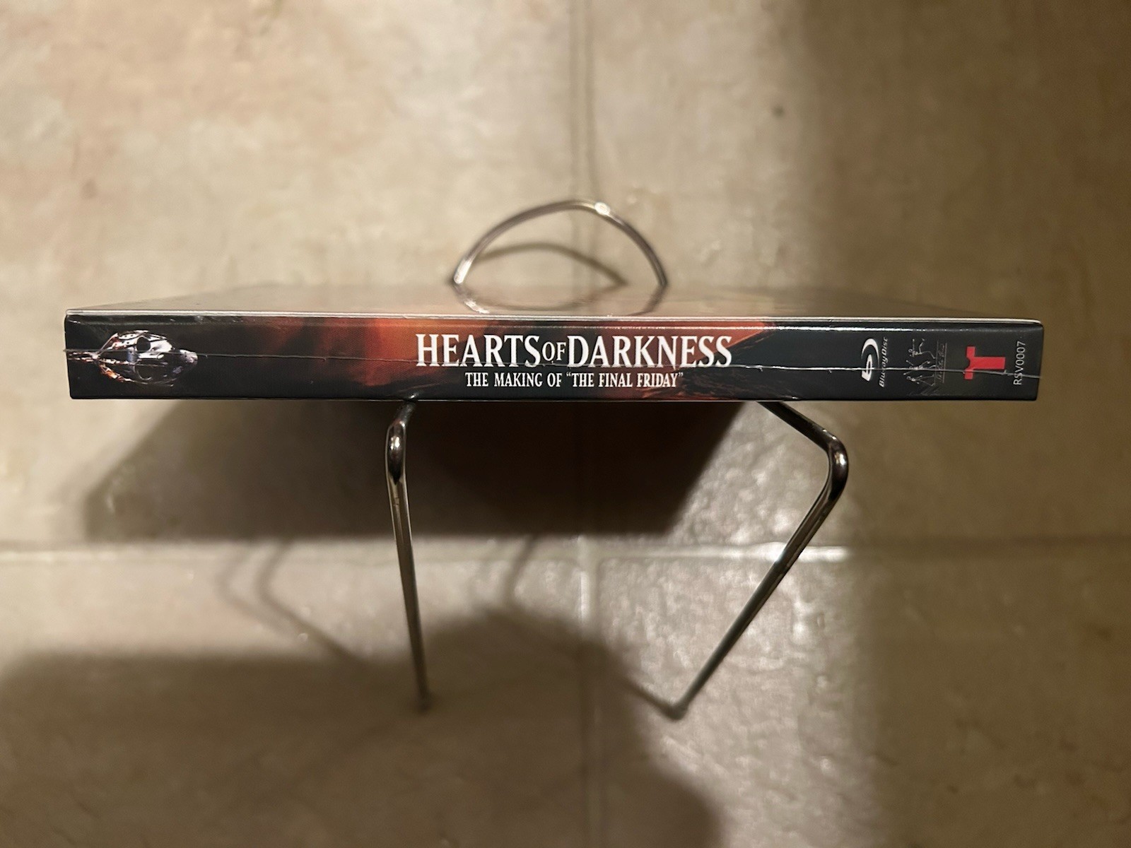 Hearts of Darkness The Making of the Final Friday Slip Cover 2025 Synapse Films
