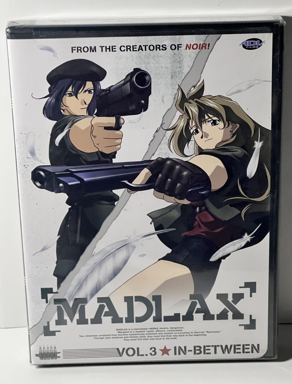 Madlax Vol 1 2 3 4 5 New Anime Collection Dvd