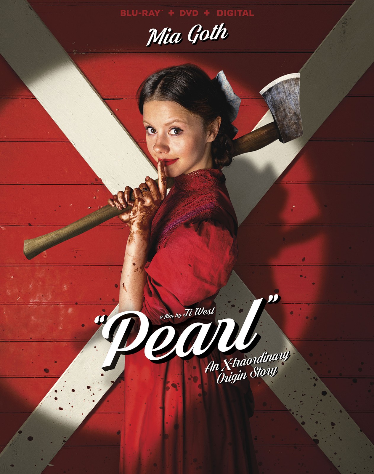 PEARL (2022) [EDIZIONE: STATI UNITI] NEW BLU-RAY