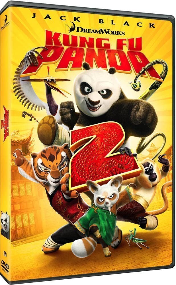 Kung Fu Panda 2 [DVD]