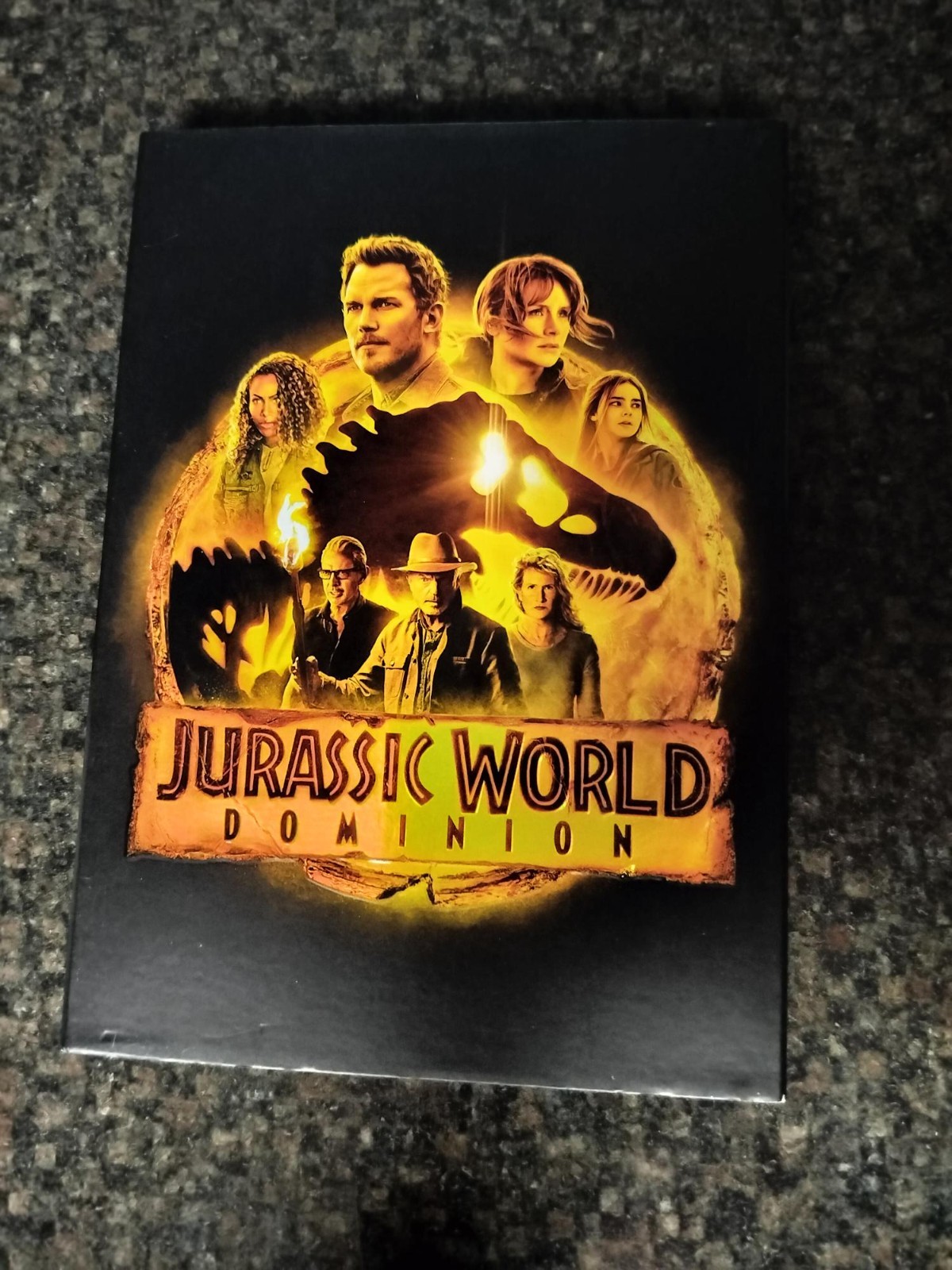 Jurassic World Dominion (DVD, 2022)