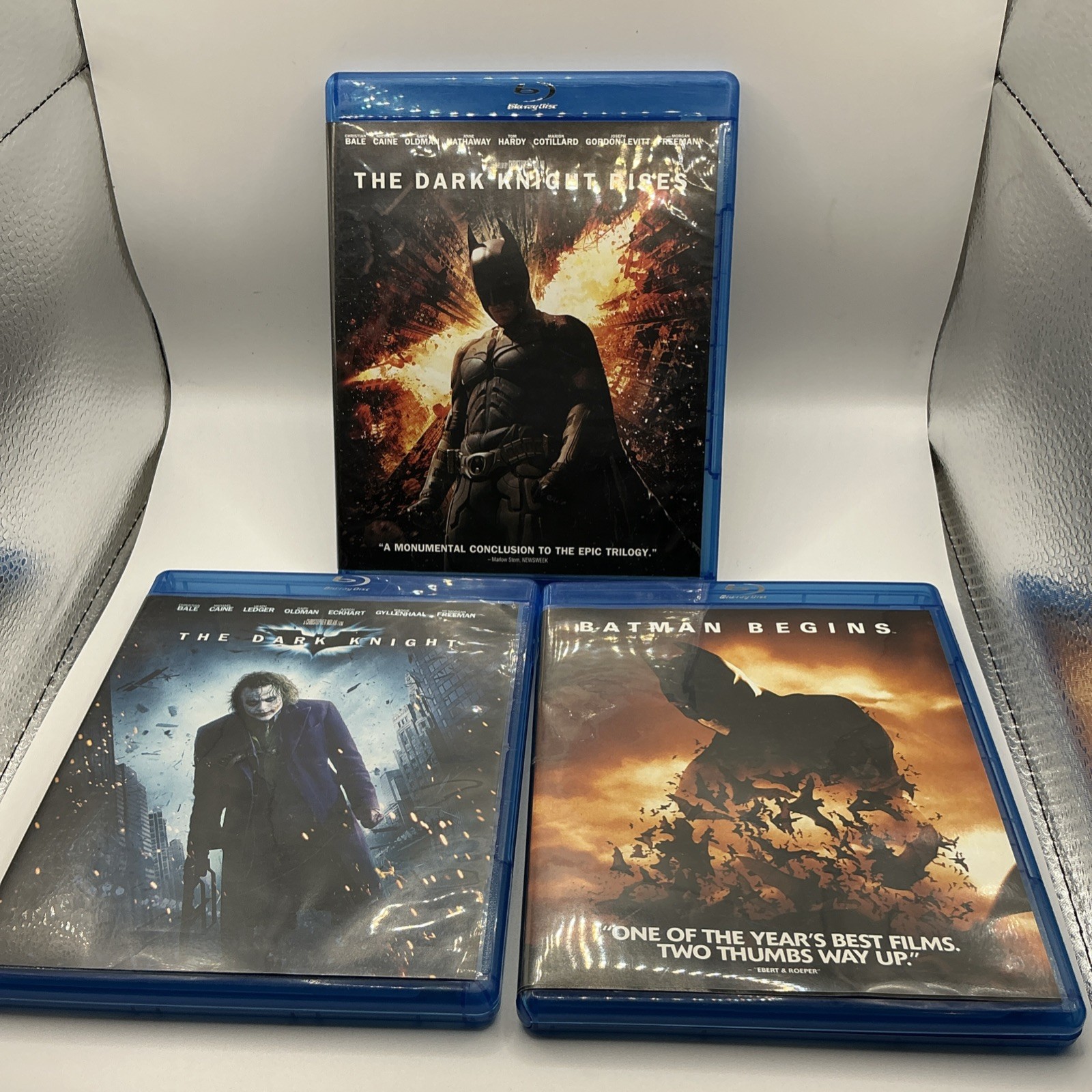 Batman The Dark Knight Trilogy Blu-ray Christopher Nolan PG-13 English Special