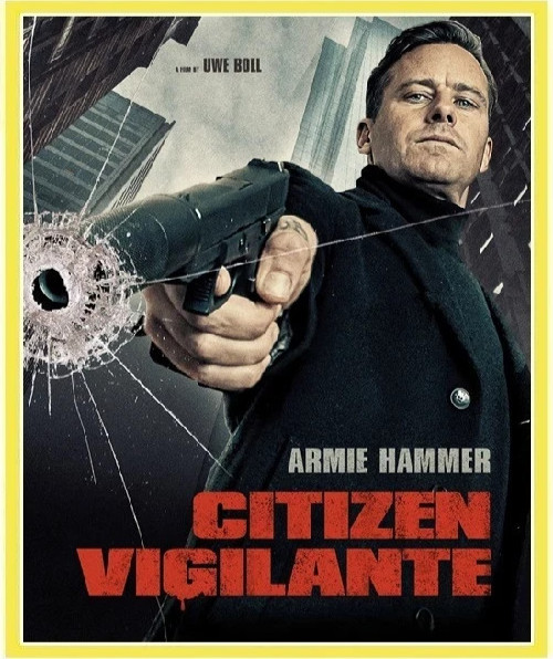 Citizen Vigilante (2026) | BLU-RAY | Action, Thriller Movie