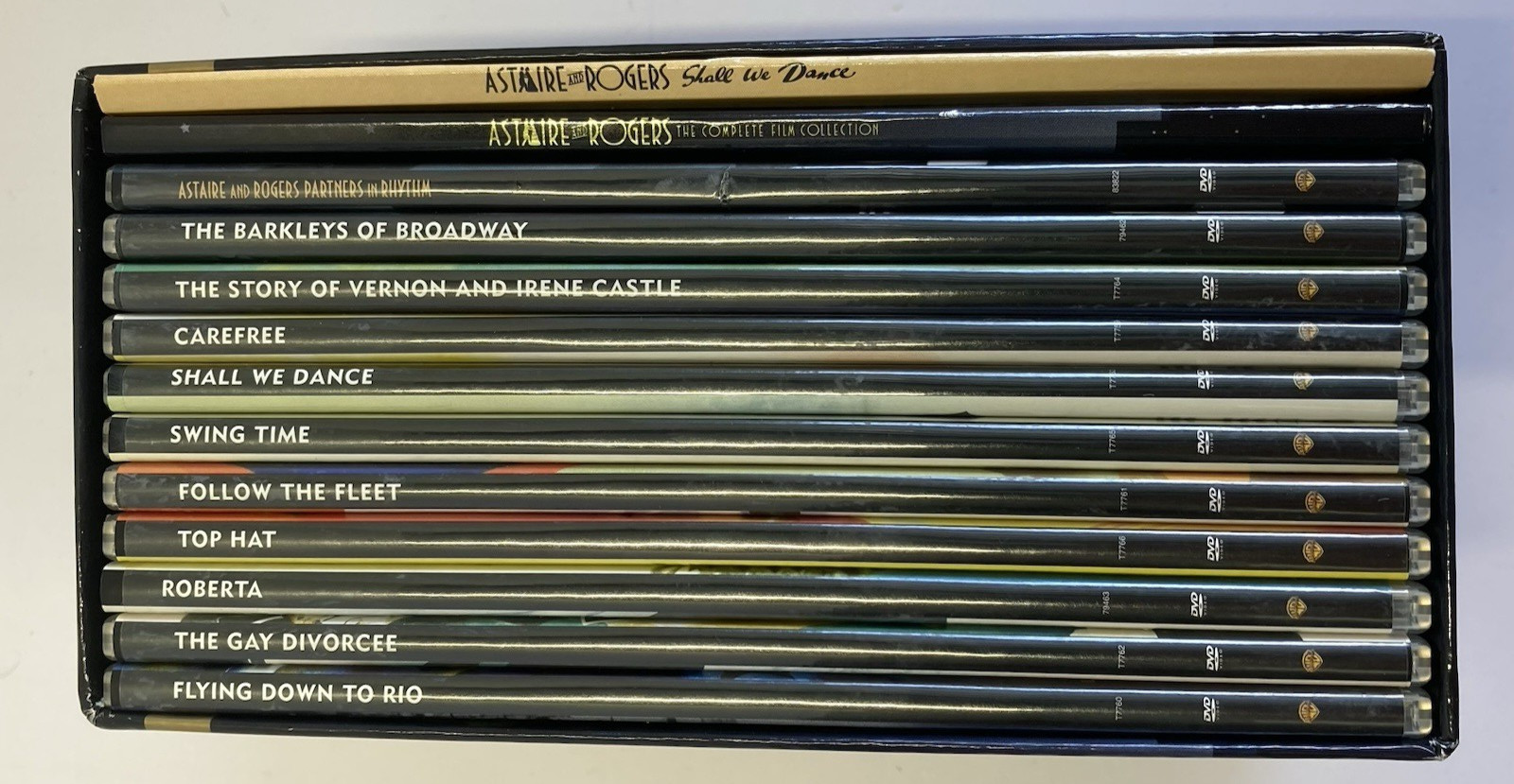 Astaire and Rogers The Complete Film Collection 12-Disc DVD Box Set W/ Photos