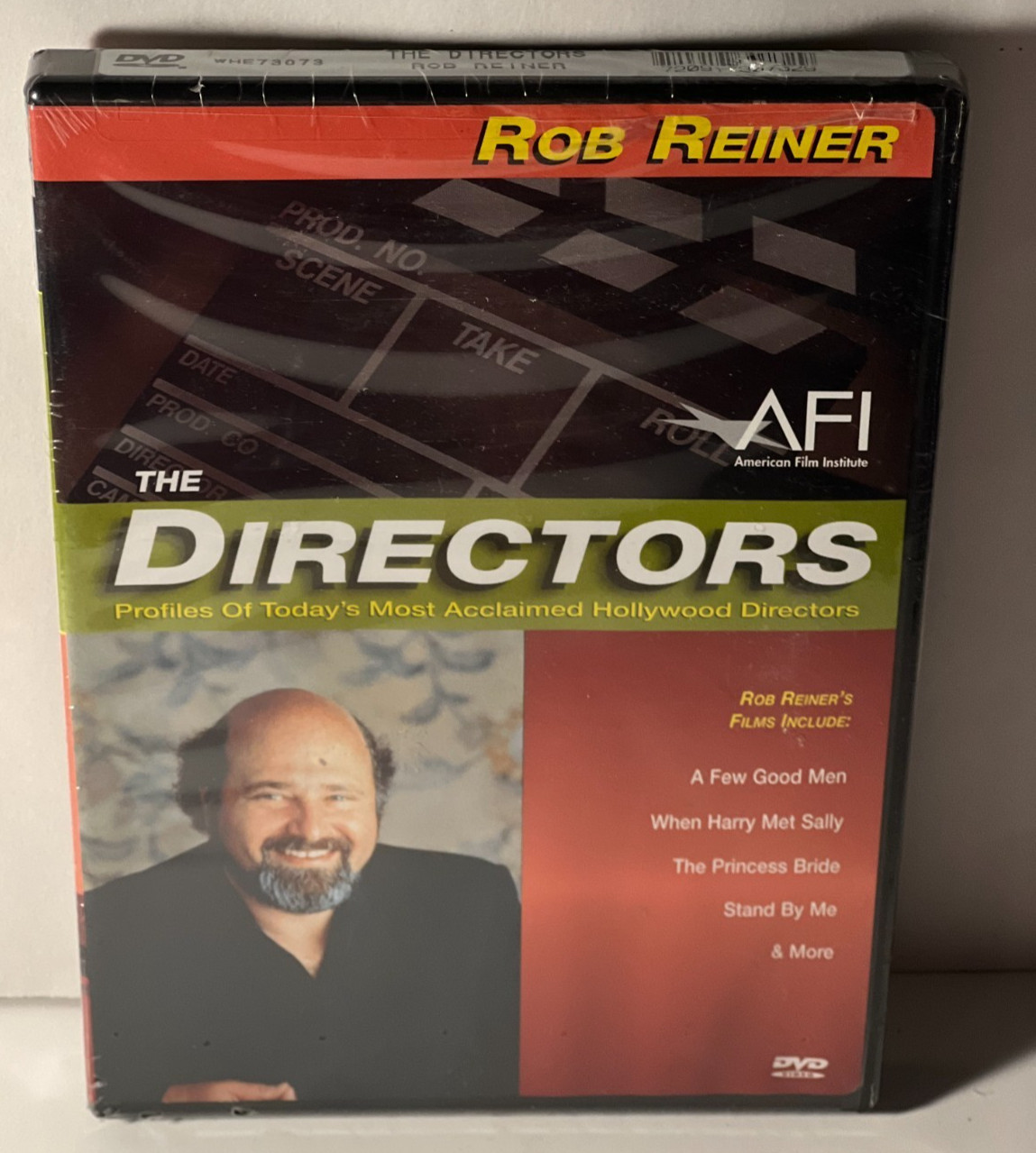 Directors Series The Rob Reiner (DVD, 2000) AFI New