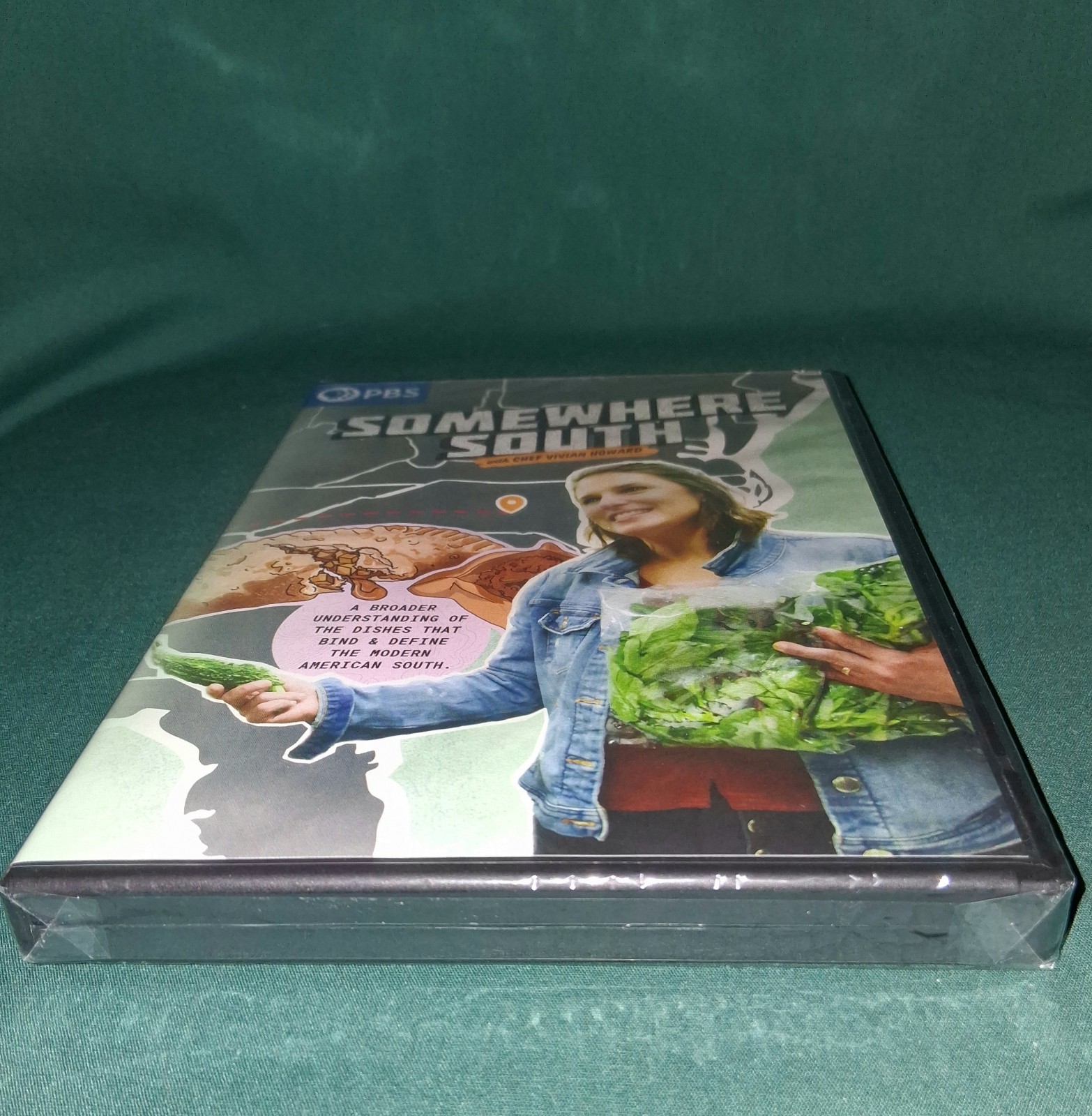 PBS/SOMEWHERE SOUTH WITH CHEF VIVIAN HOWARD:2020-DVD-WIDESCREEN-BRAND NEW