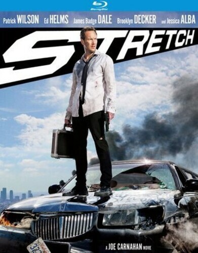 BLU-RAY Stretch (2014) NEW Patrick Wilson, Ed Helms, Brooklyn Decker