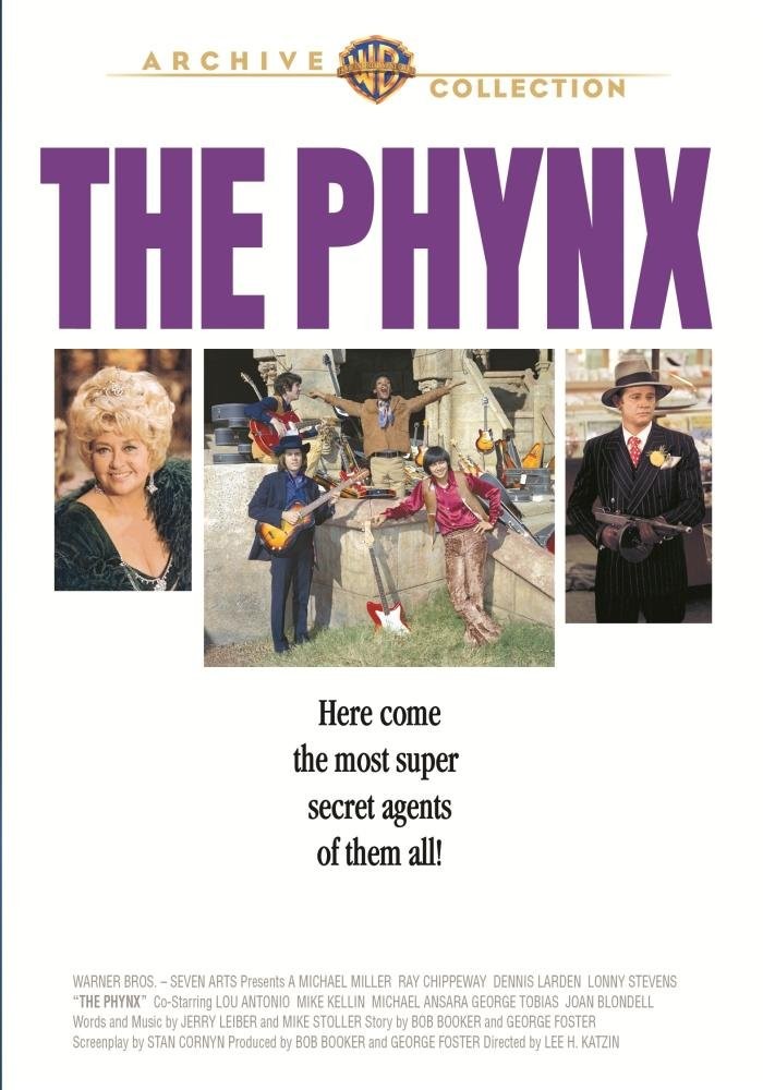 The Phynx (DVD) George Tobias Joan Blondell Michael Ansara A. Michael Miller