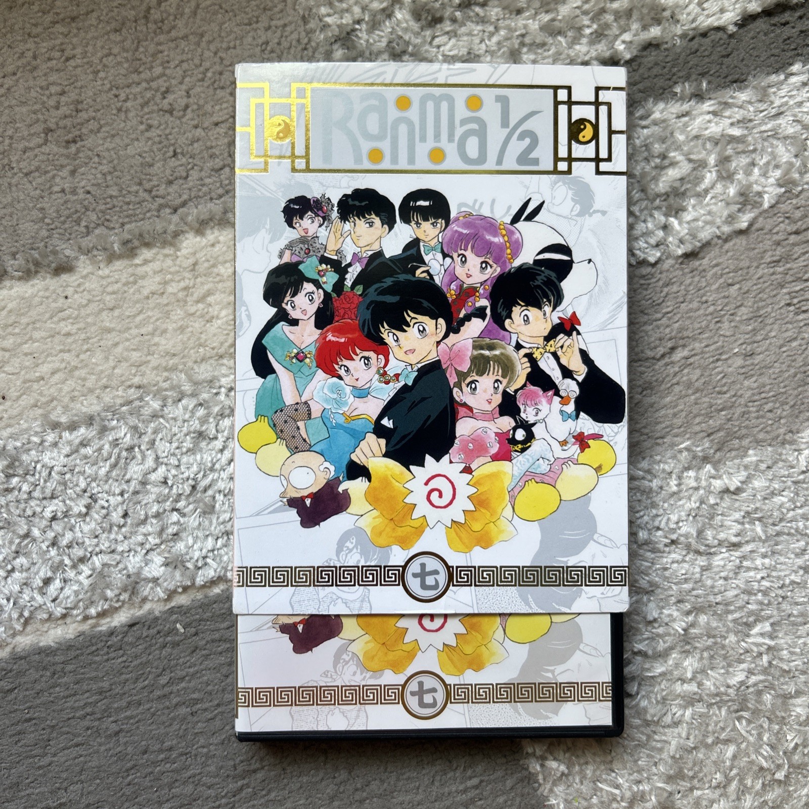 Ranma 1 / 2 TV Series Set 6 & 7 DVD Anime Episodes 116-161 VG Free Shipping