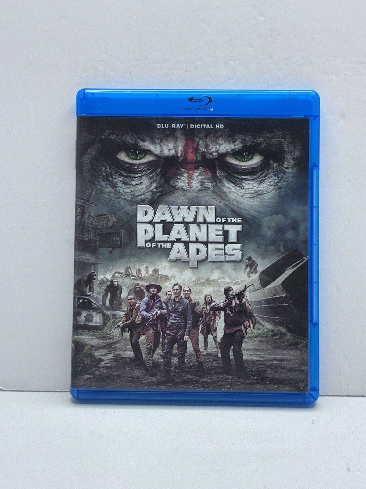 Dawn of the Planet of the Apes Blu-ray 2014 Andy Serkis Matt Reeves Special