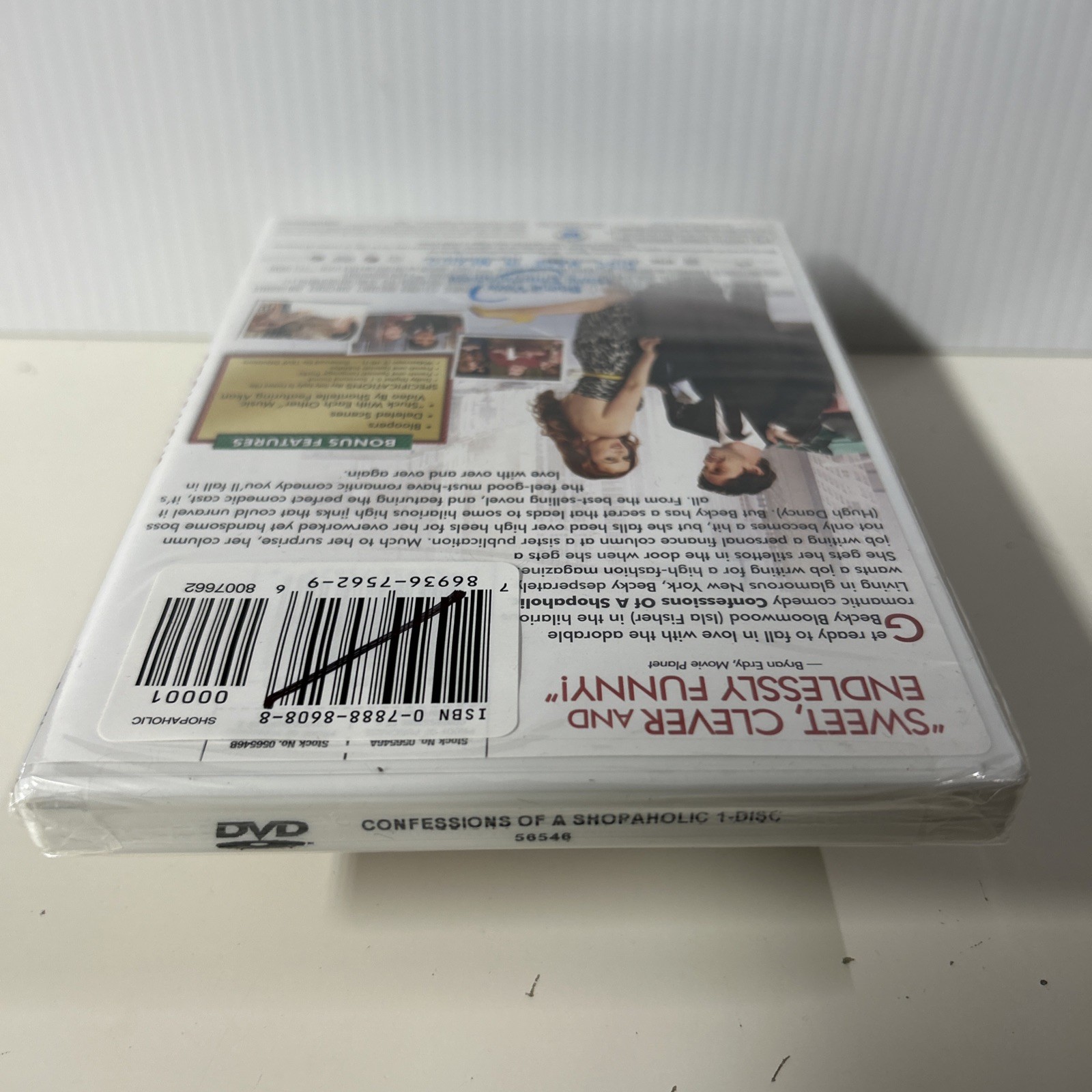 Confessions of a Shopaholic (2009) Touchstone Widescreen DVD | New SEALED