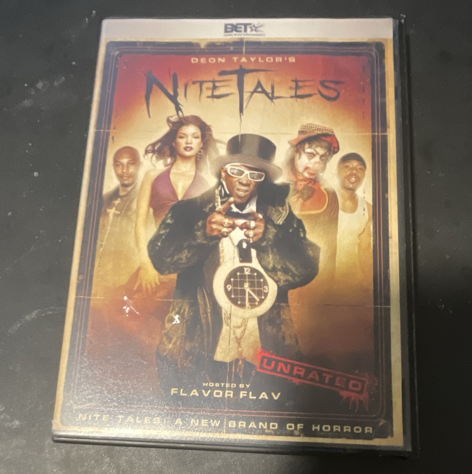 Deon Taylor Nite Tales DVD Flavor Flav Horror NR Unrated 99 min Letterbox