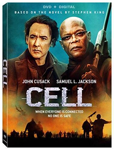 Cell – DVD By John Cusack – GOOD