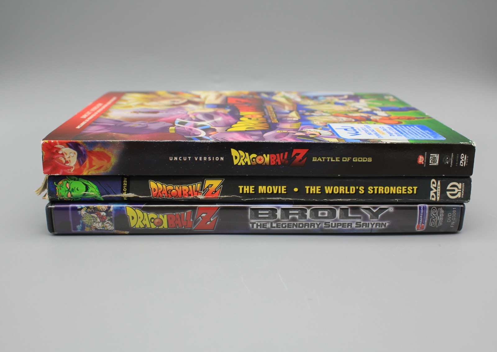 Lot of Dragonball Z Movies DVD Rare Jewel Case