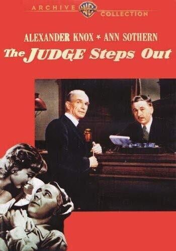 The Judge Steps Out, Good DVD, Myrna Dell,Frieda Inescort,Florence Batyes,Sharyn