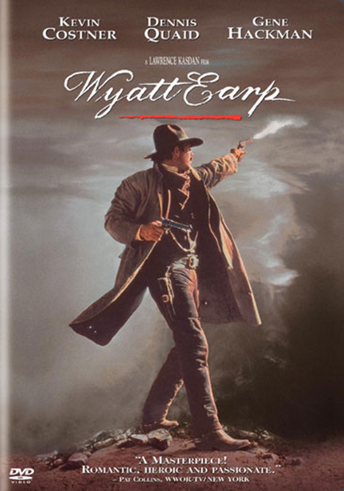 Wyatt Earp DVD Kevin Costner NEW