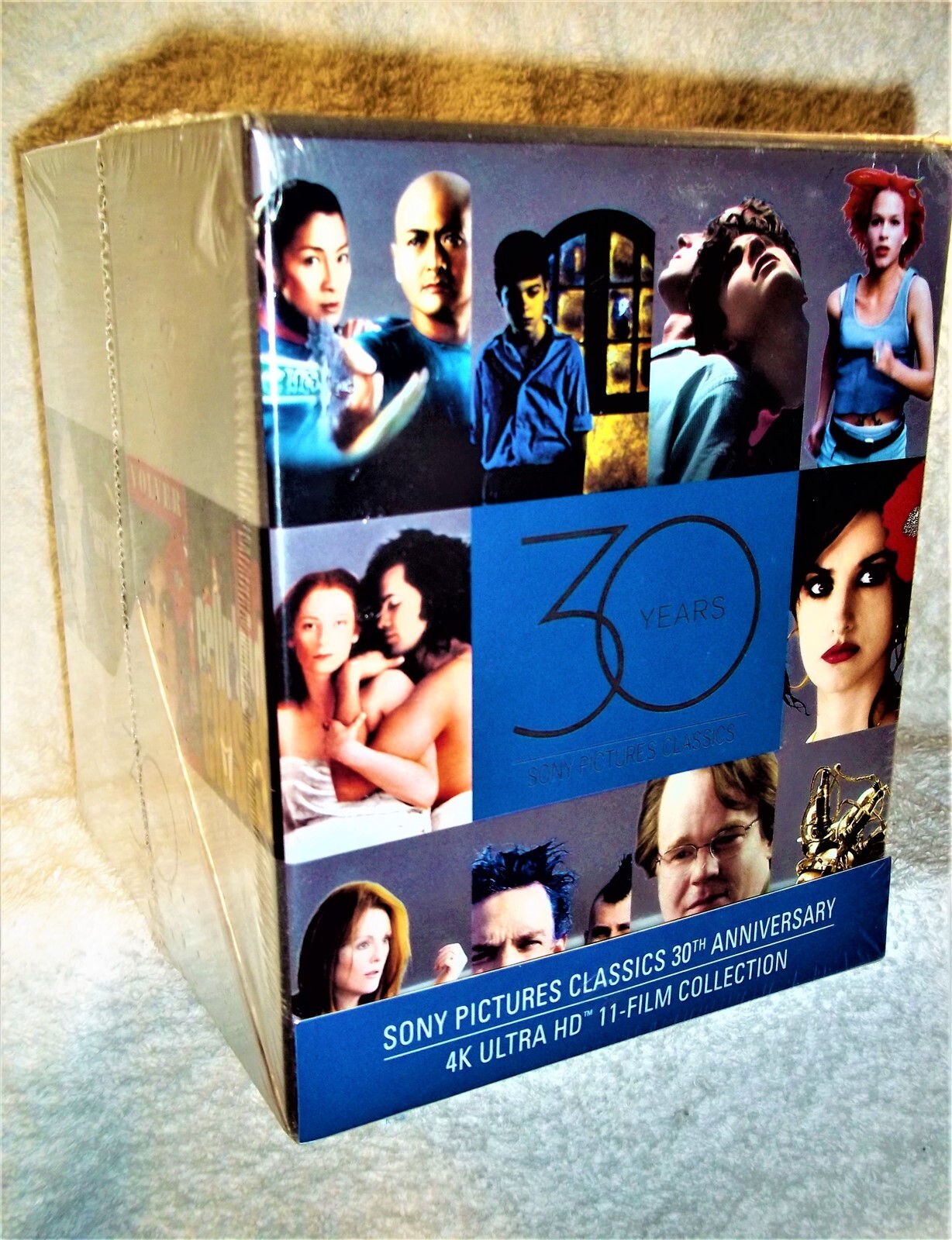 Sony Pictures Classics 30th Anniversary Collection (4K/Blu-ray, 2022, 11-Disc)
