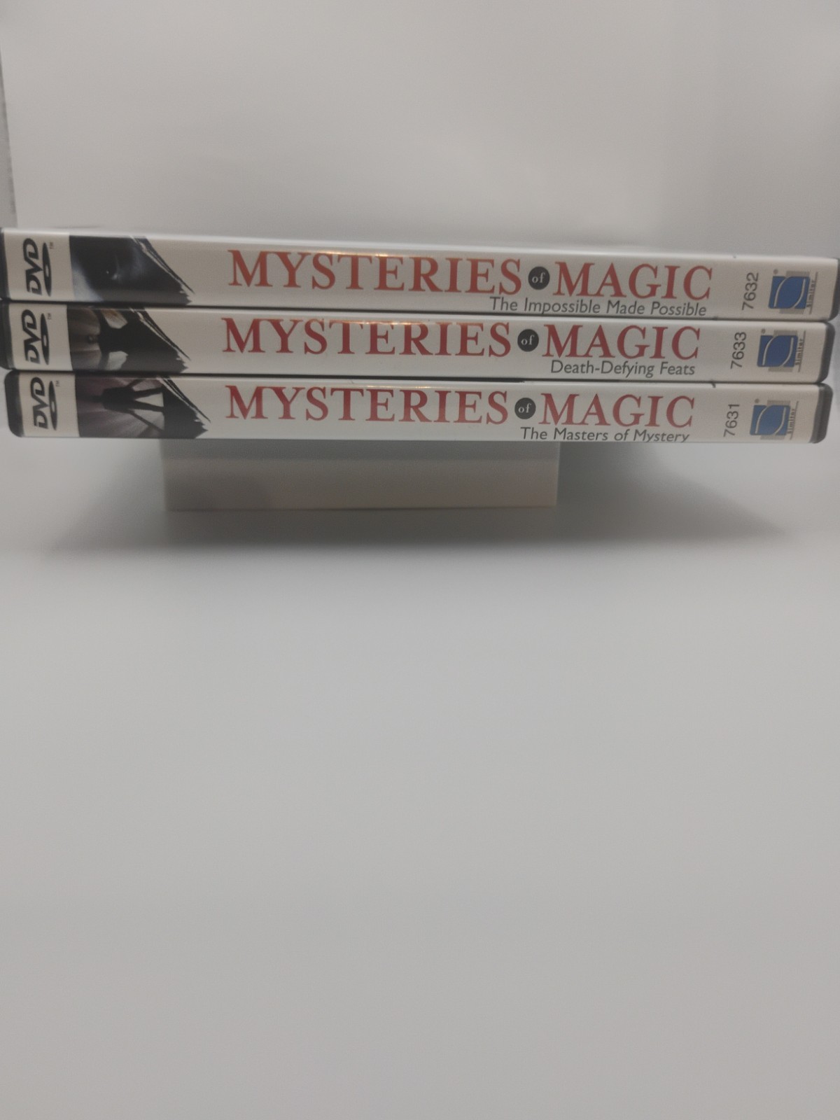 Mysteries of Magic 3 Disc Set DVD 1999 OOO Rare OOP