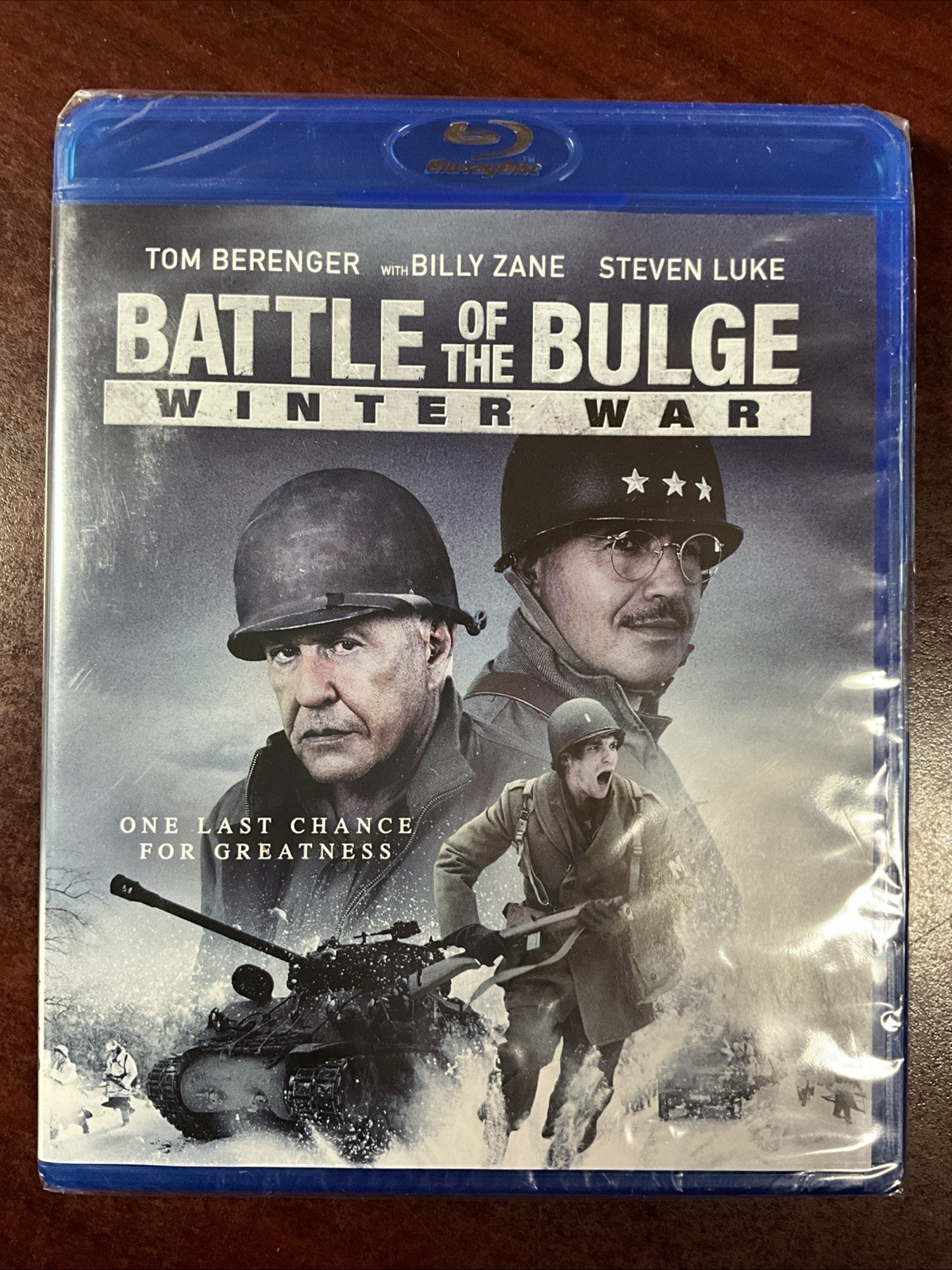 Battle of the Bulge: Winter War (Blu-ray, 2020)