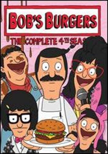 Bob’s Burgers: The Complete 4th Season [3 Discs]: Used