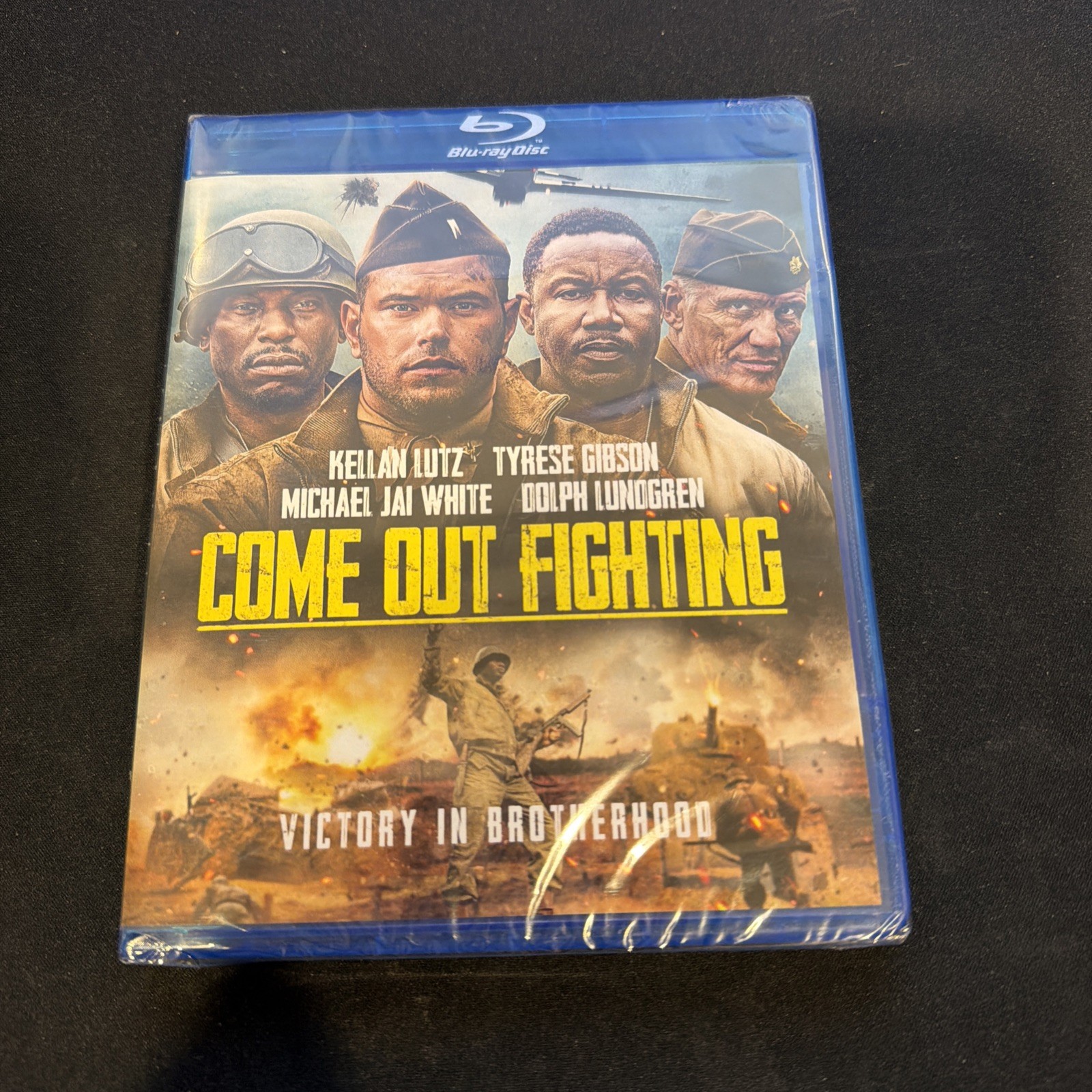 Come Out Fighting (Blu-ray), Screen Media, DramaNew