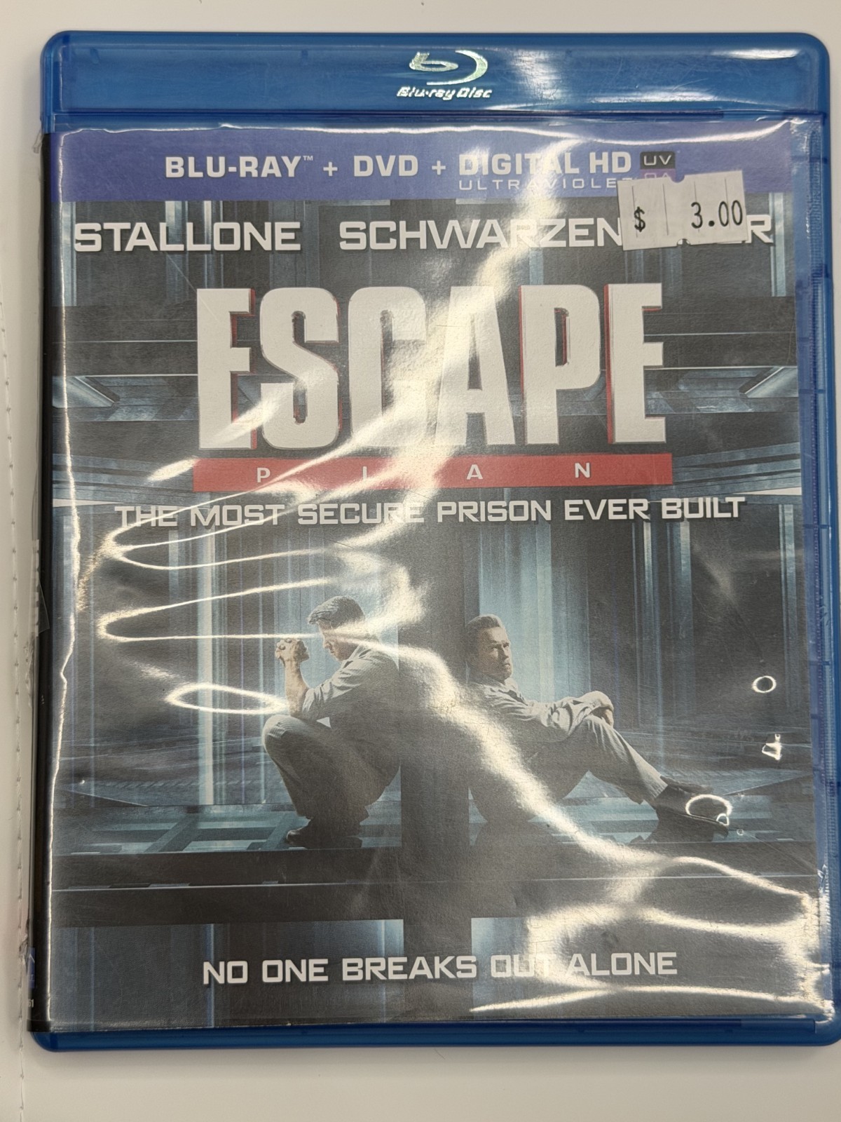Escape Plan [Blu-ray] DVDs