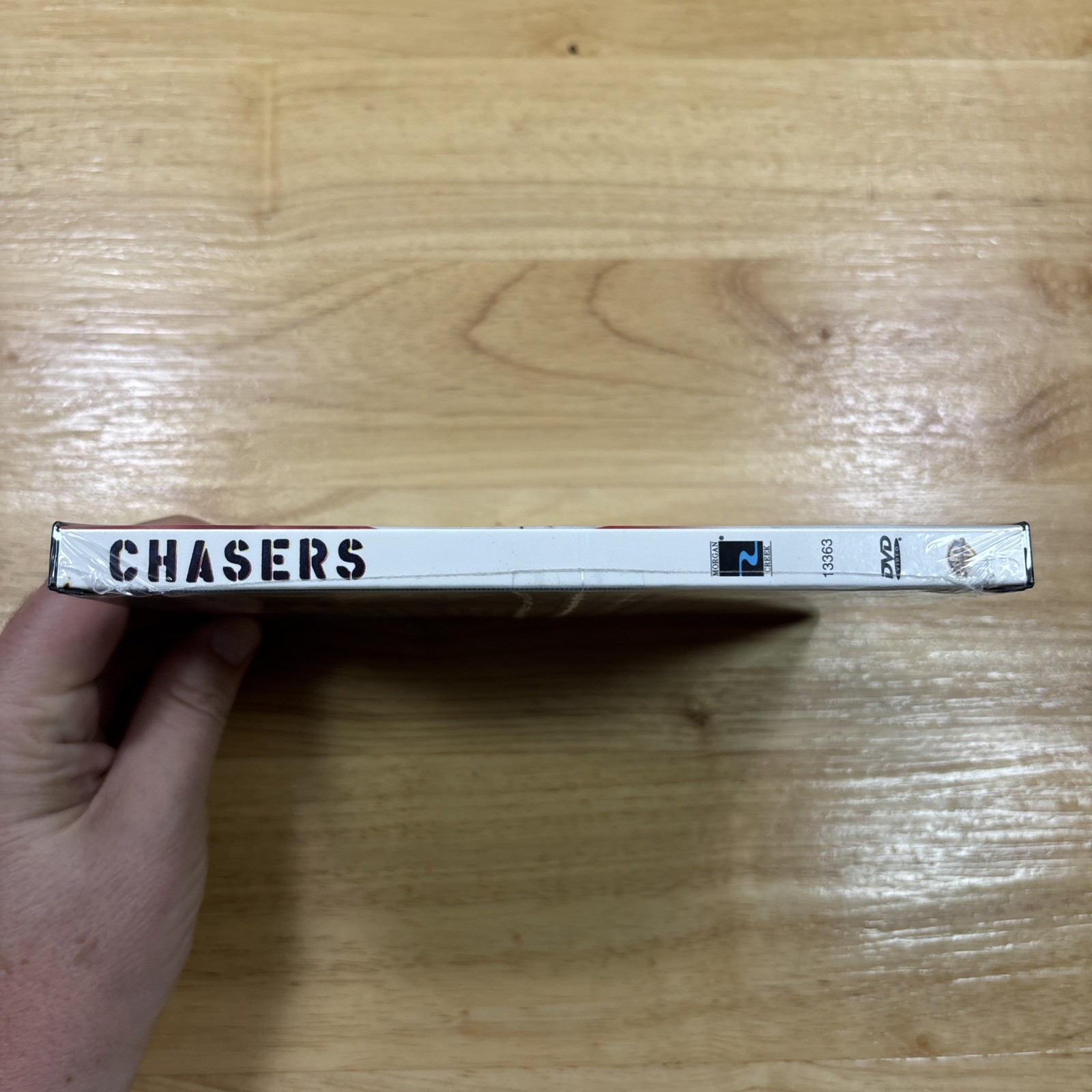 Chasers – 1994 (DVD, 2001, Region 1) Snapcase – New Sealed – Erika Eleniak