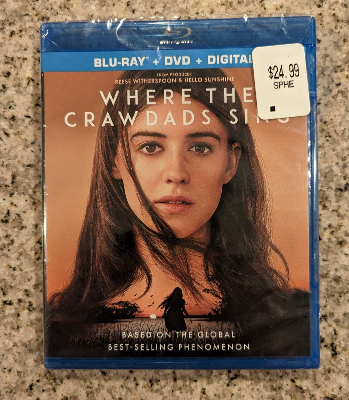 Where the Crawdads Sing Blu-ray DVD