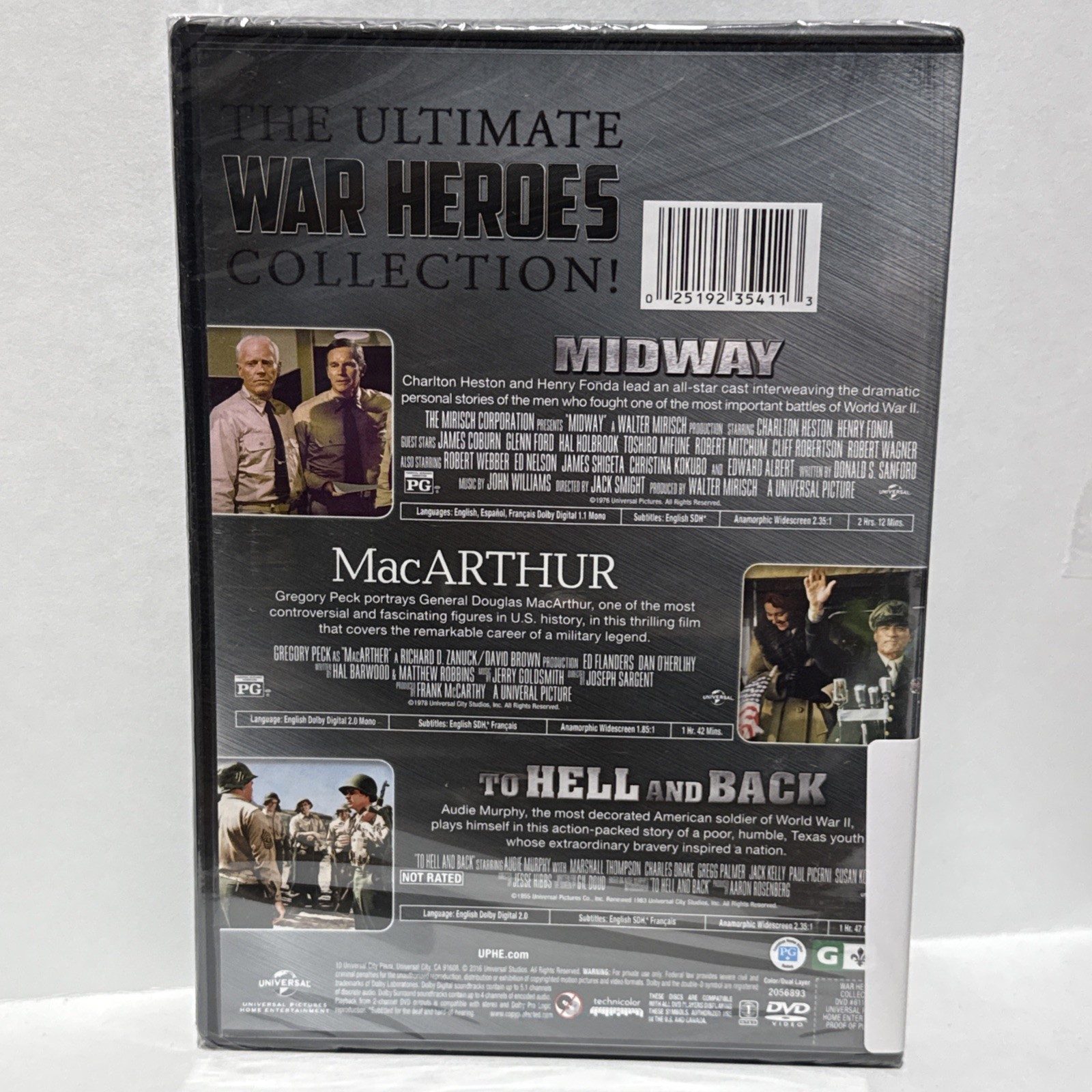 War Heroes Collection (DVD)