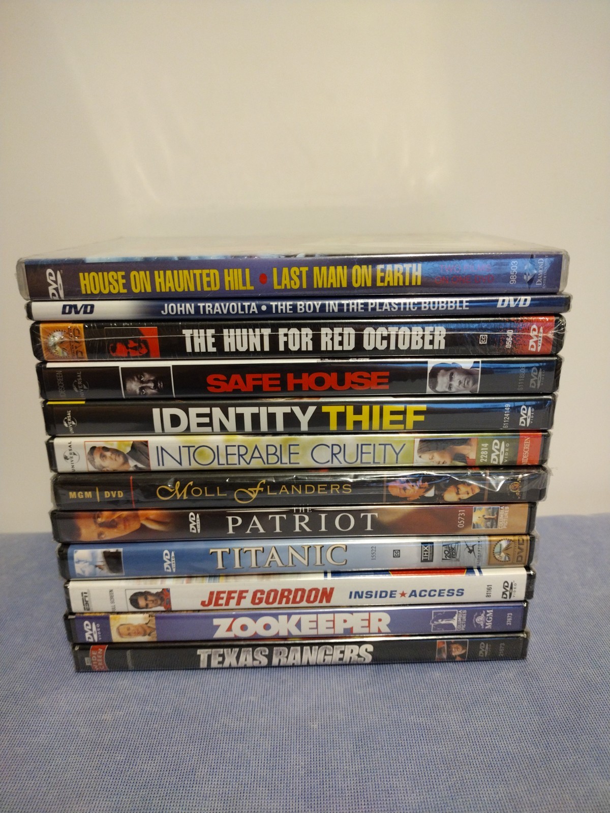 MIXED LOT OF (12) DVD’s – All Are Brand New & Sealed / USA Seller