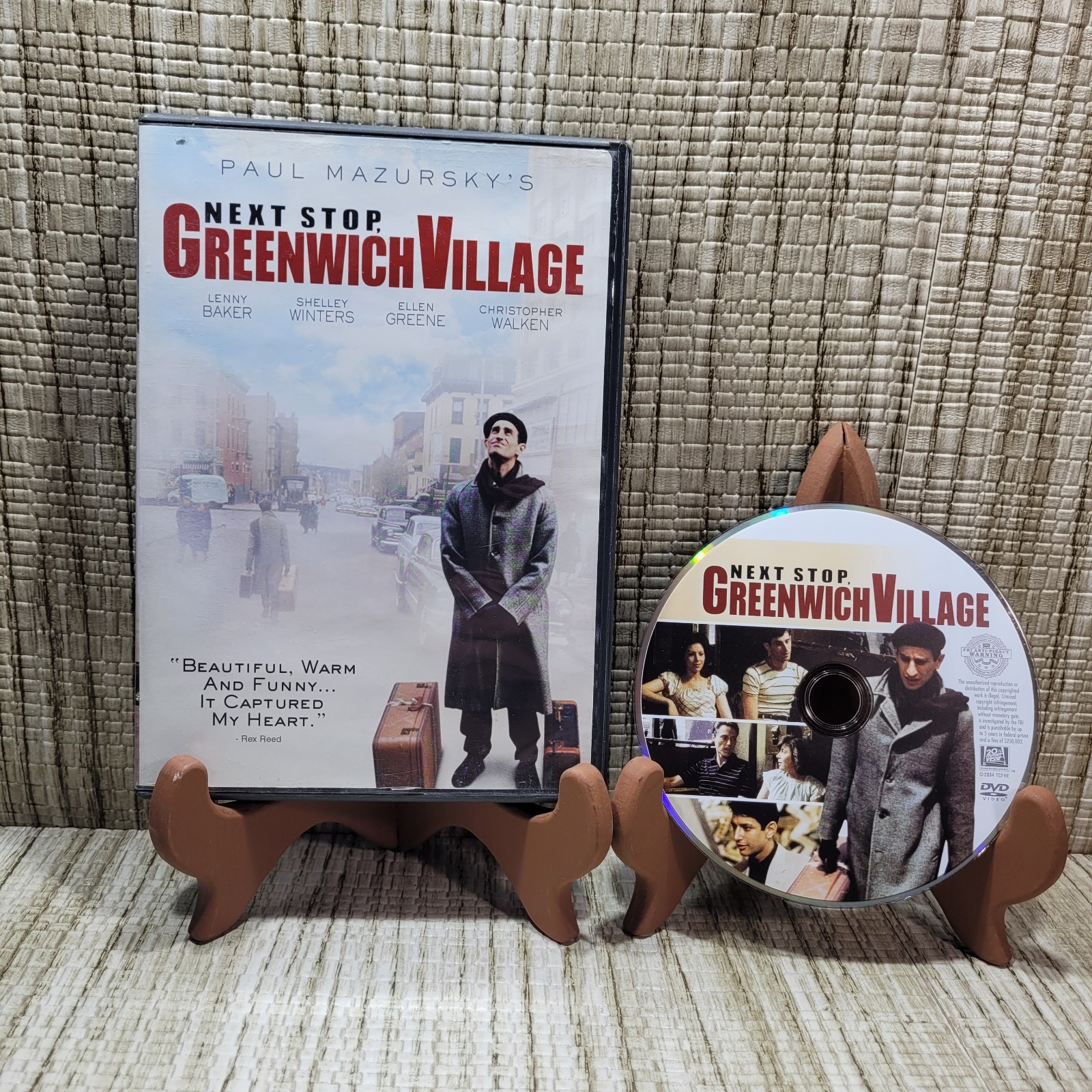Next Stop, Greenwich Village USED DVD