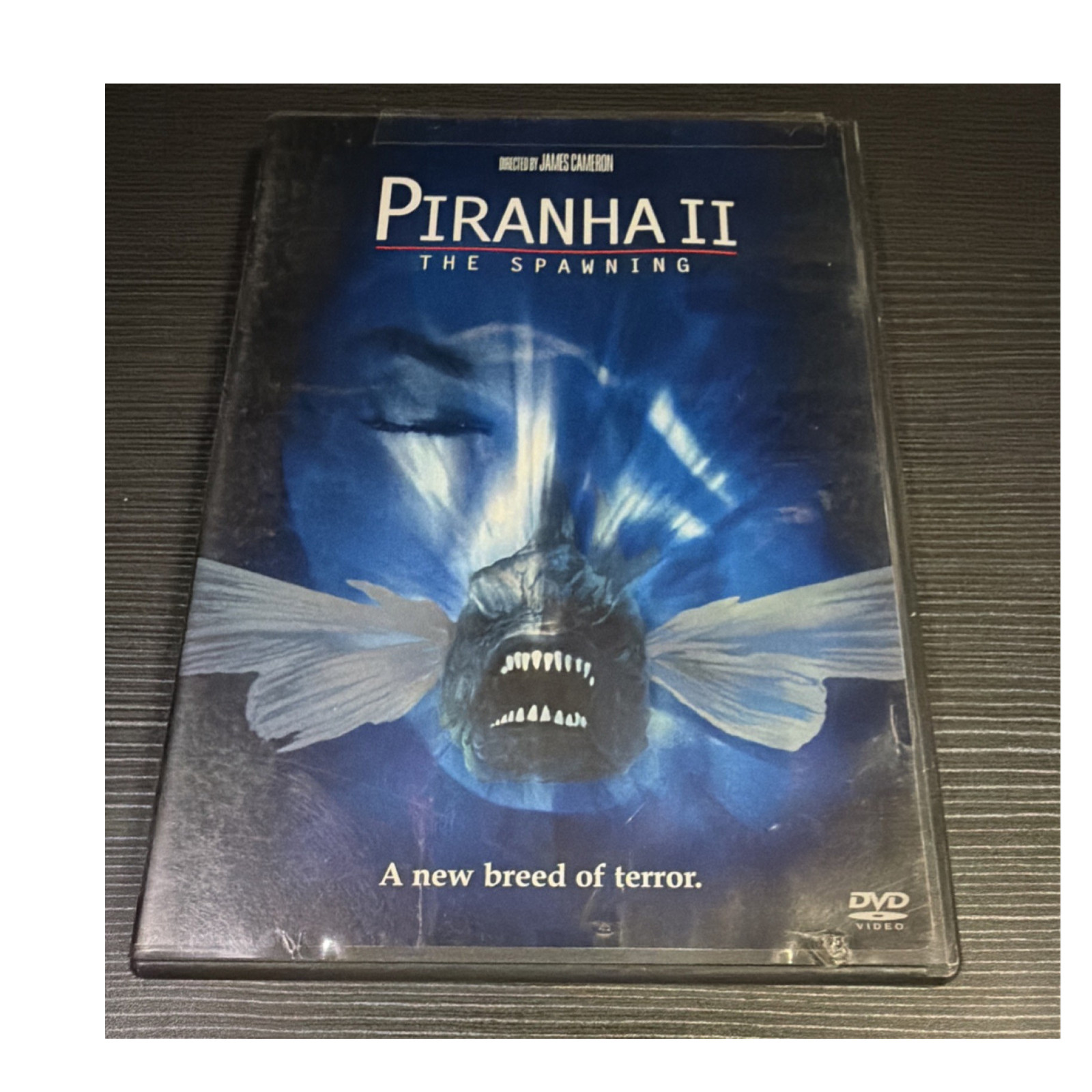 Sony Pictures Piranha II: The Spawning DVD Full Screen R 1981 Horror 94 Min