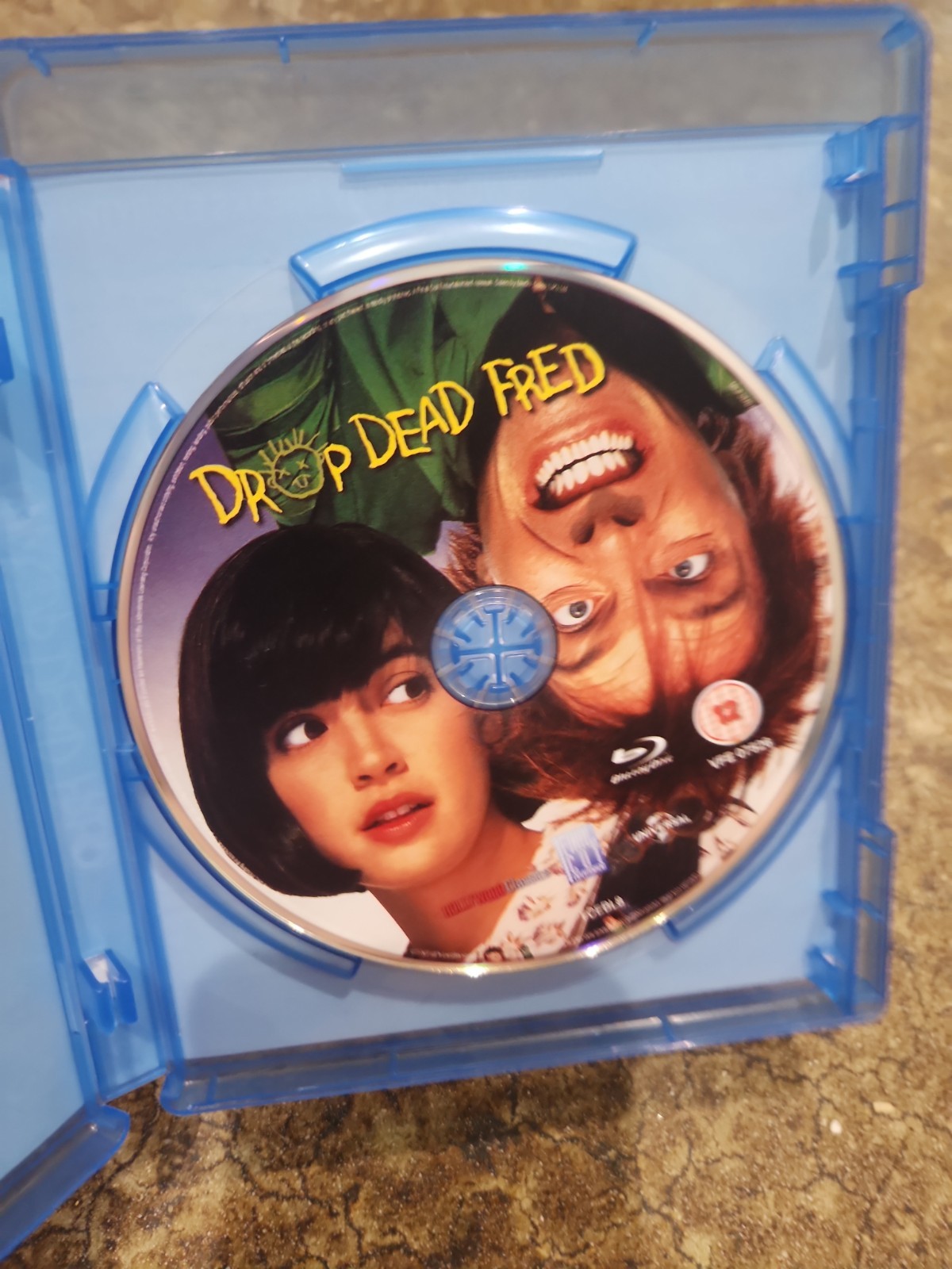 DROP DEAD Fred (25th Anniversary Edition) (Blu-ray, 1991) Tested Works