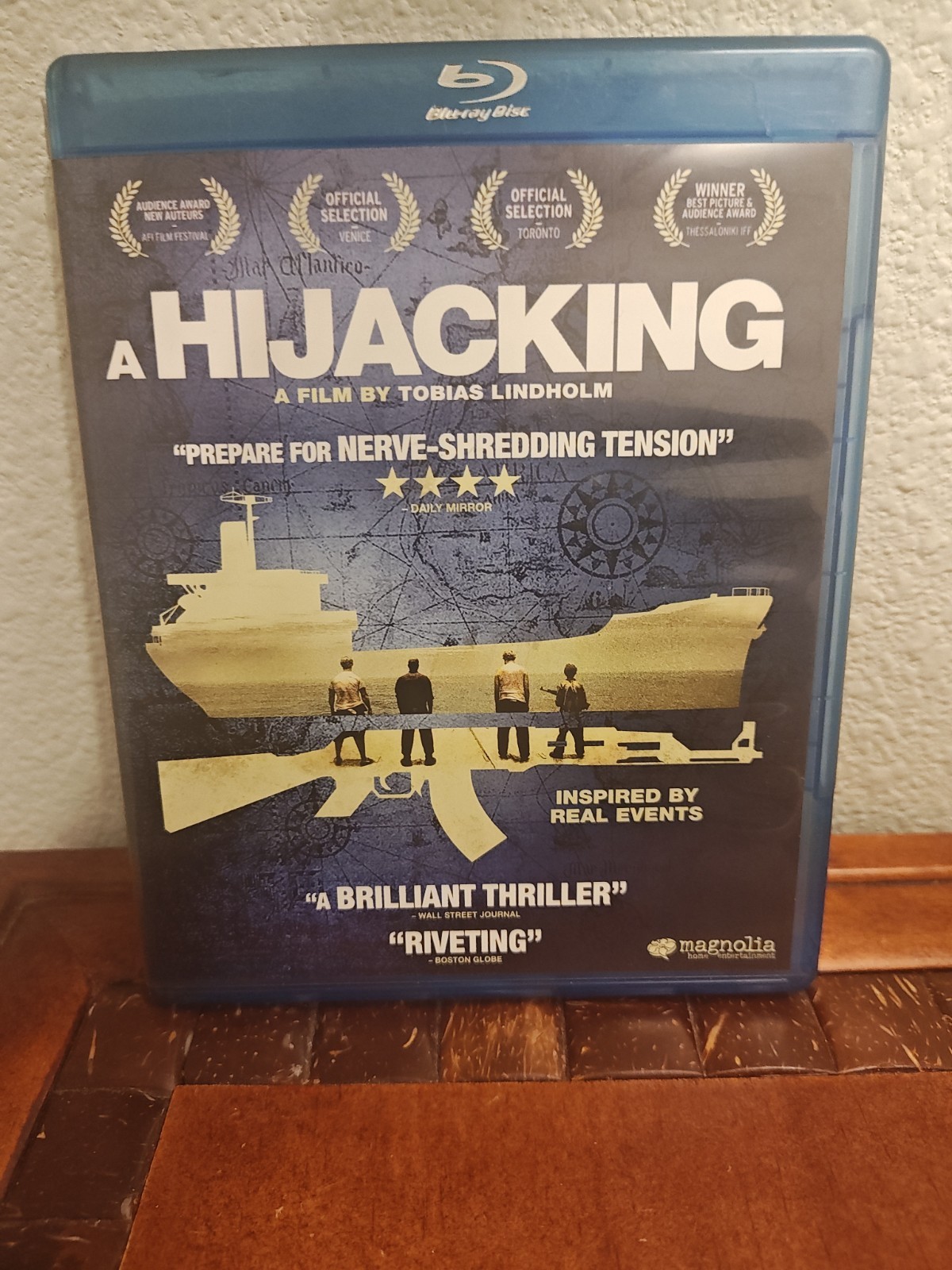 A Hijacking Film by Tobias Lindholm Blu Ray Edition Pre-owned CD