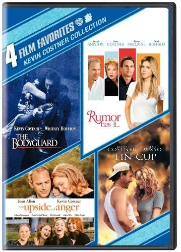 4 Film Favorites: Kevin Costner (The Bodyguard: Special Edition, Rumor Has I…