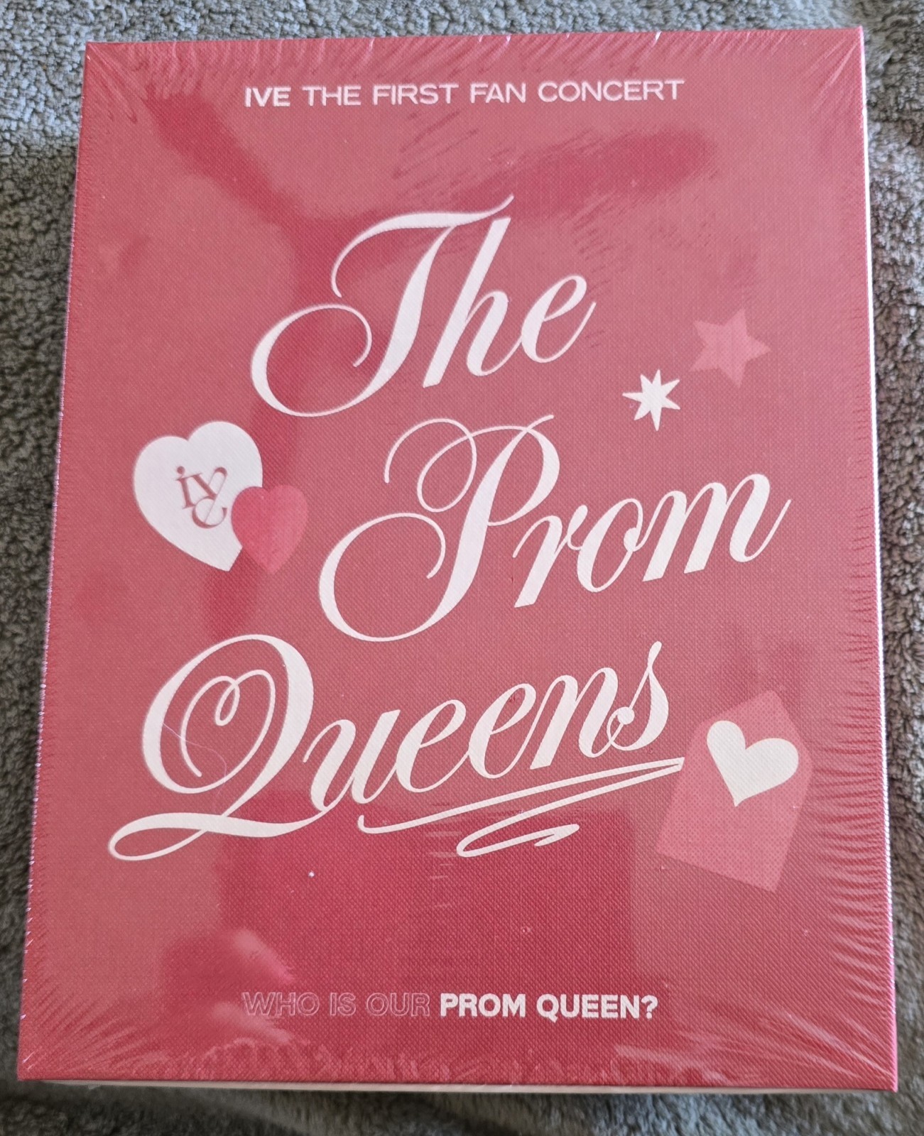 IVE The 1st Fan Concert DVD Version THE PROM QUEENS Sealed Mint USA Seller