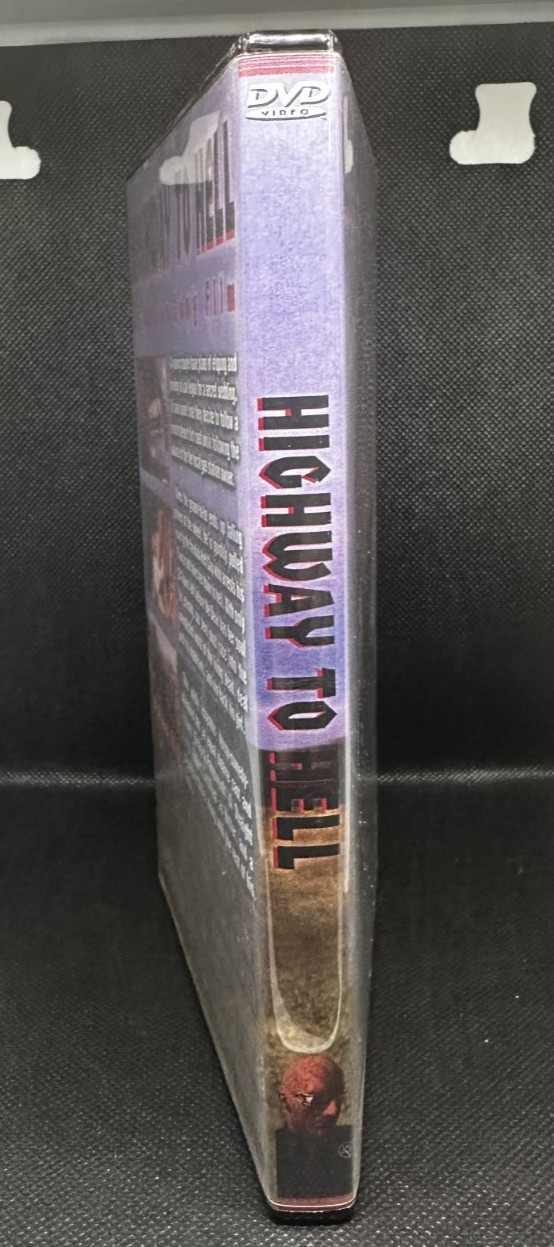 Highway to Hell 1991 DVD REVOK, Chad Lowe, Kristy Swanson